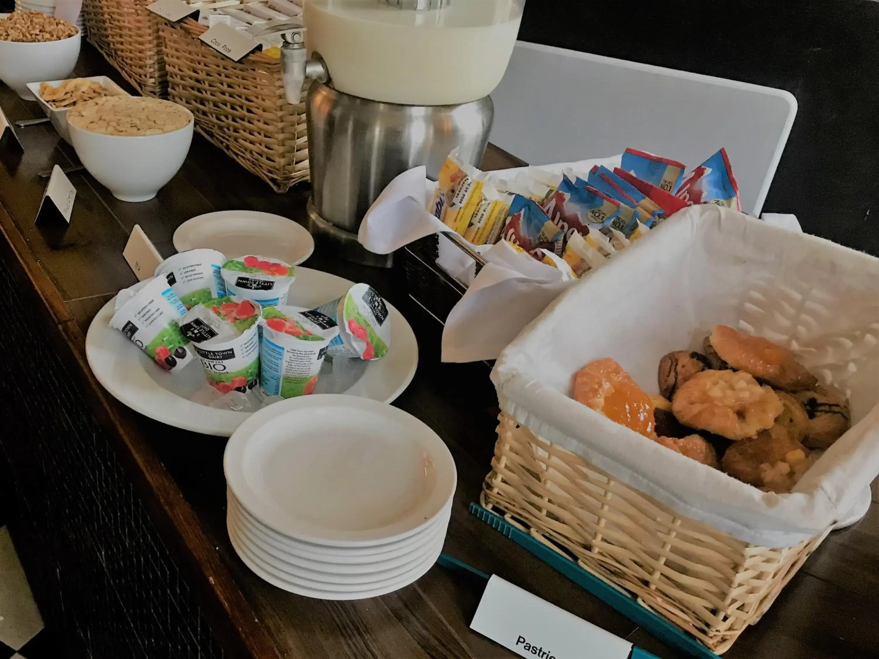 Continental breakfast in Best Western The Grand Hotel Hartlepool Continental breakfast in Best Western The Grand Hotel Hartlepool