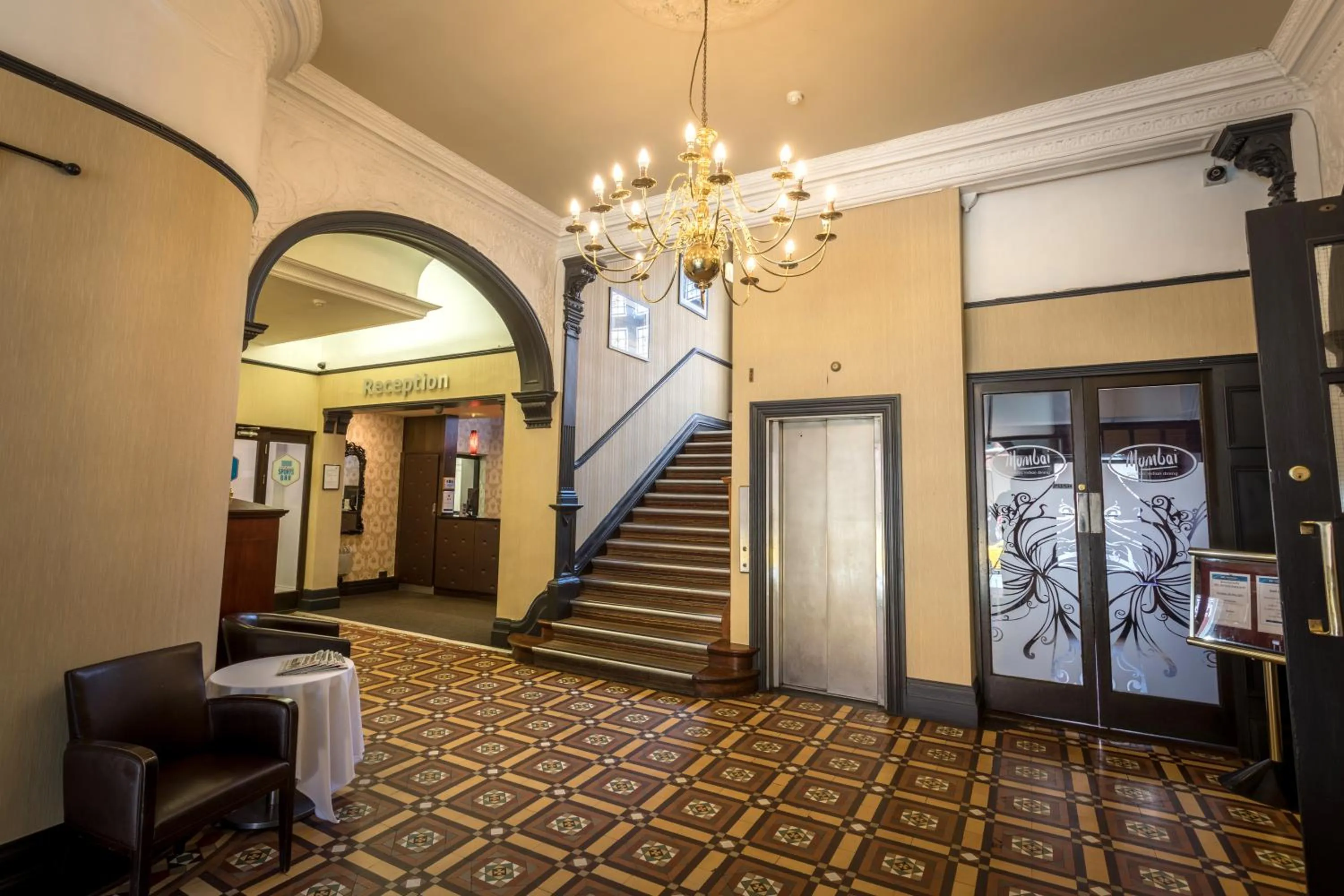 Lobby or reception in Best Western The Grand Hotel Hartlepool