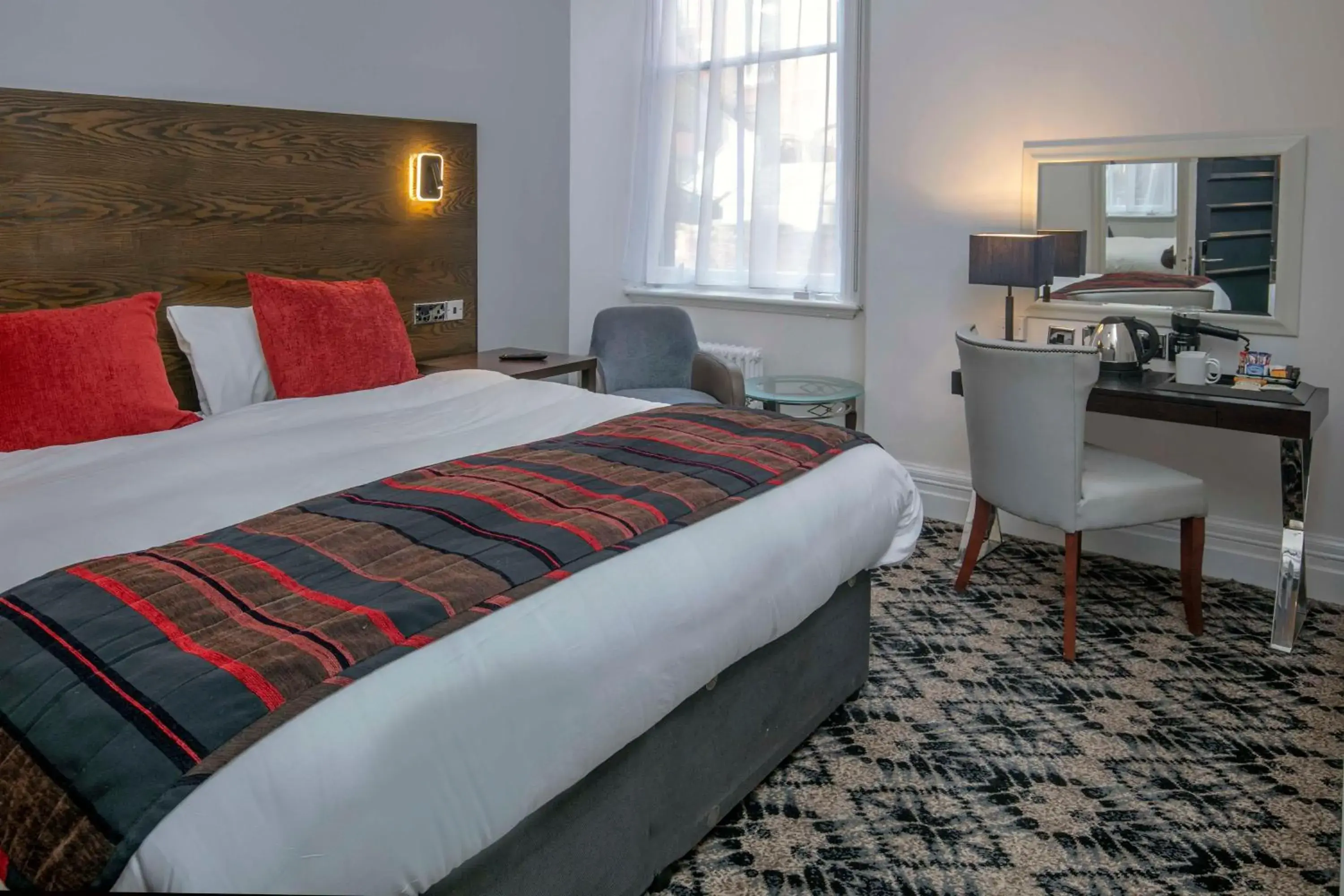 Bedroom, Bed in Best Western The Grand Hotel Hartlepool Bedroom, Bed in Best Western The Grand Hotel Hartlepool