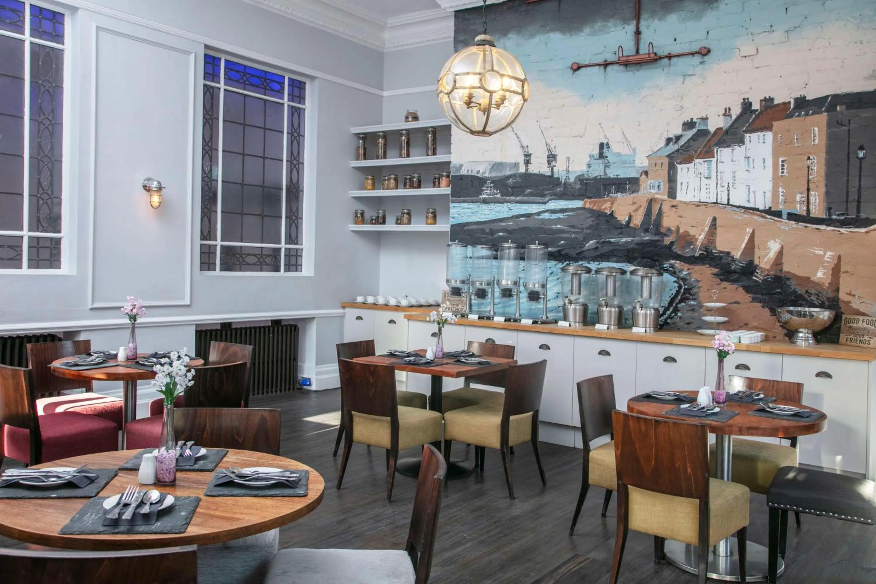 Restaurant/places to eat in Best Western The Grand Hotel Hartlepool