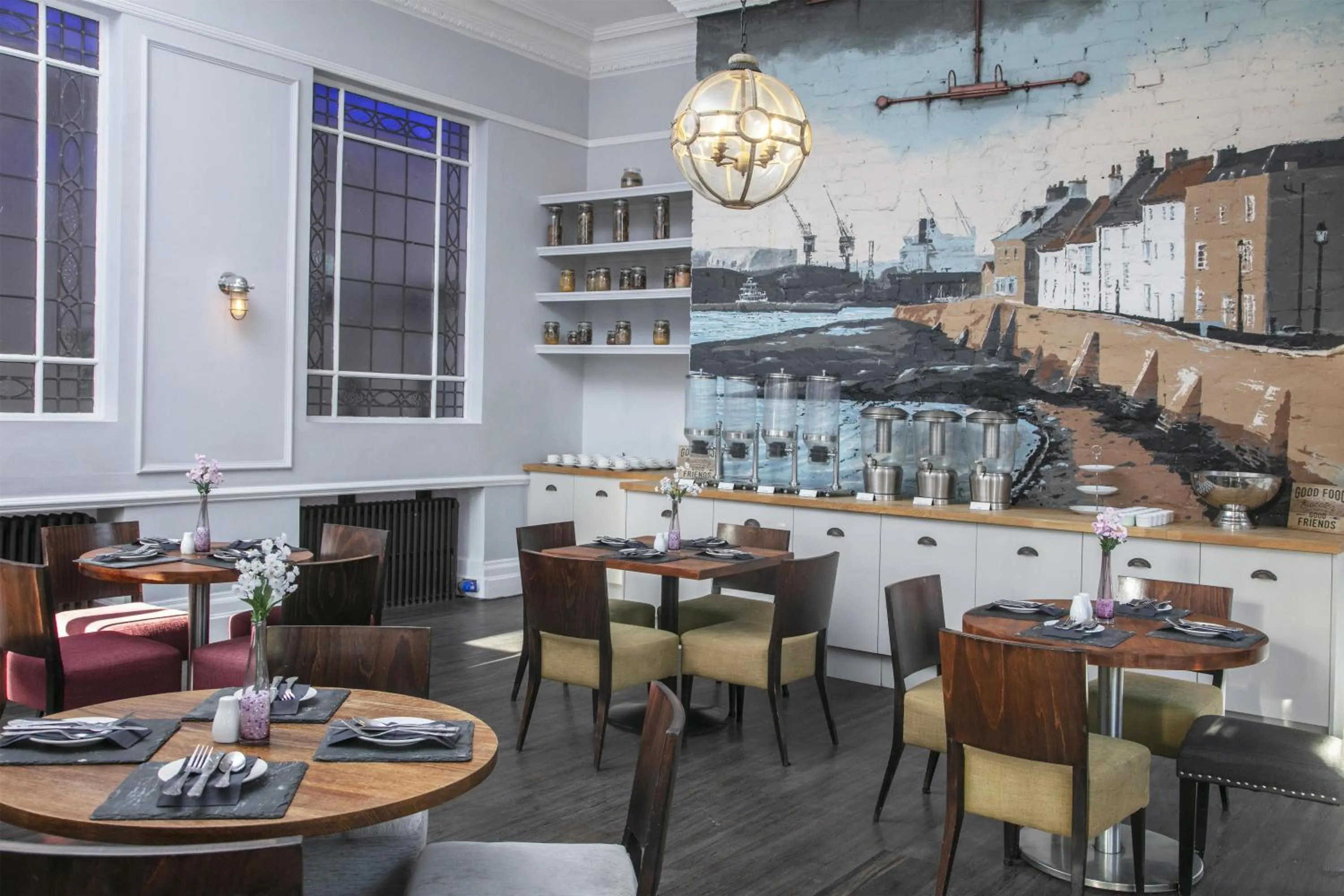 Restaurant/places to eat in Best Western The Grand Hotel Hartlepool