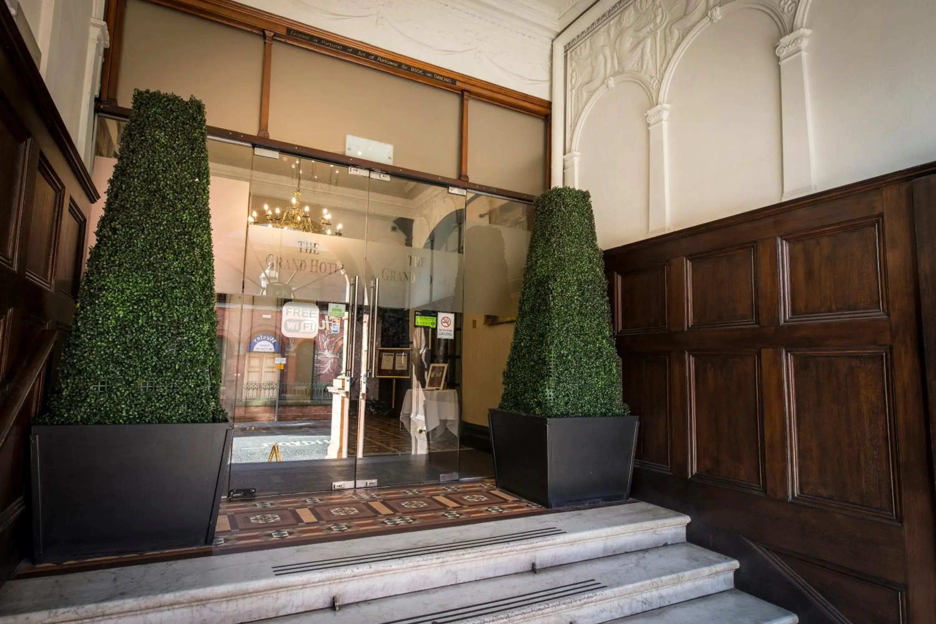 Facade/entrance in Best Western The Grand Hotel Hartlepool Facade/entrance in Best Western The Grand Hotel Hartlepool