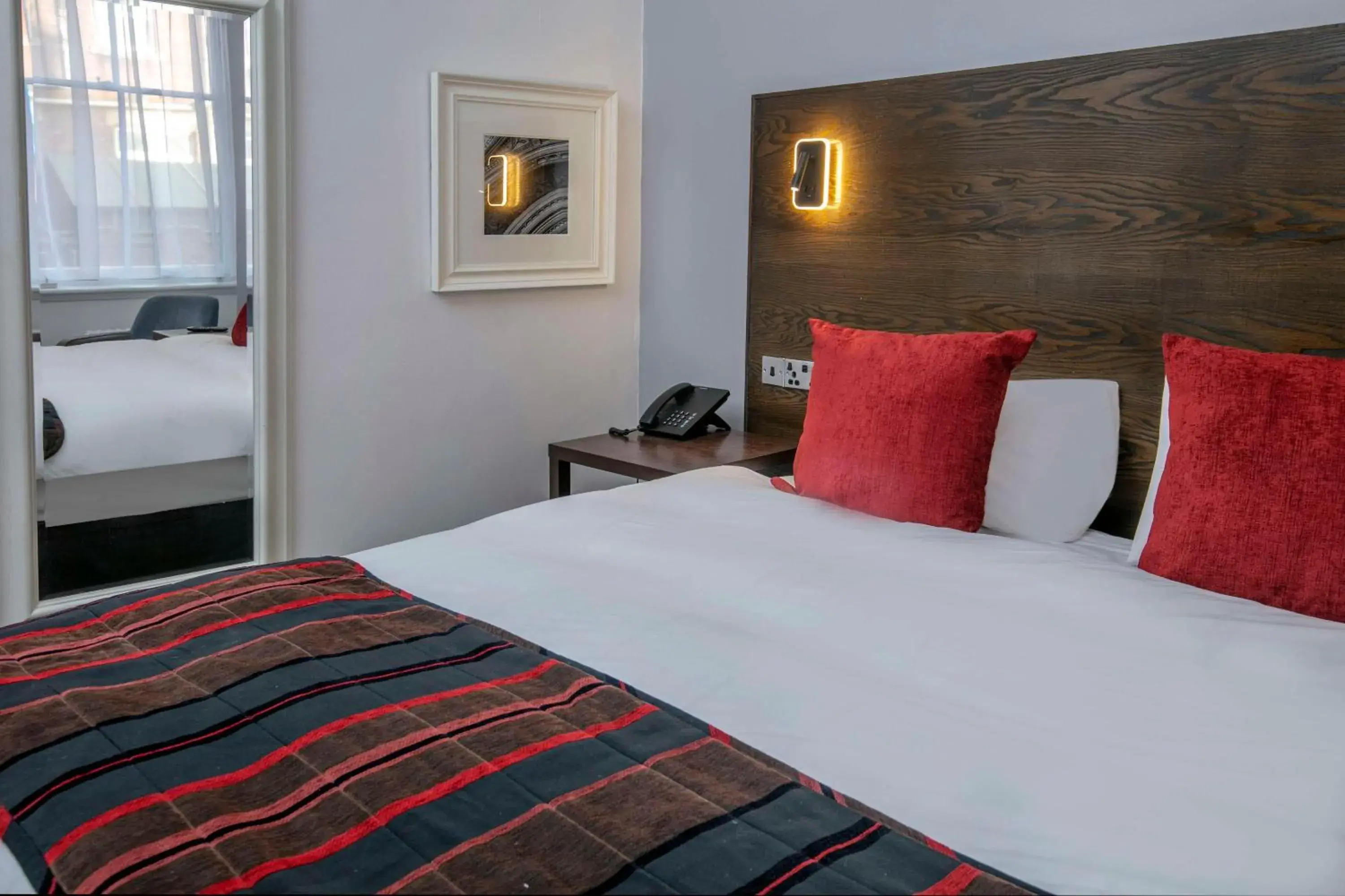 Bedroom, Bed in Best Western The Grand Hotel Hartlepool Bedroom, Bed in Best Western The Grand Hotel Hartlepool