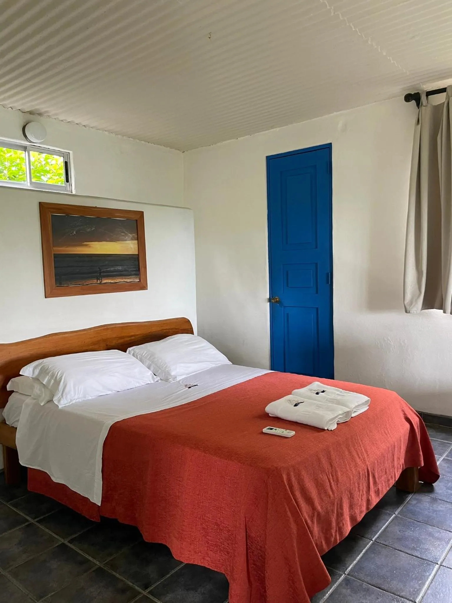 Bed in Casitas Sollevante Boutique Hotel