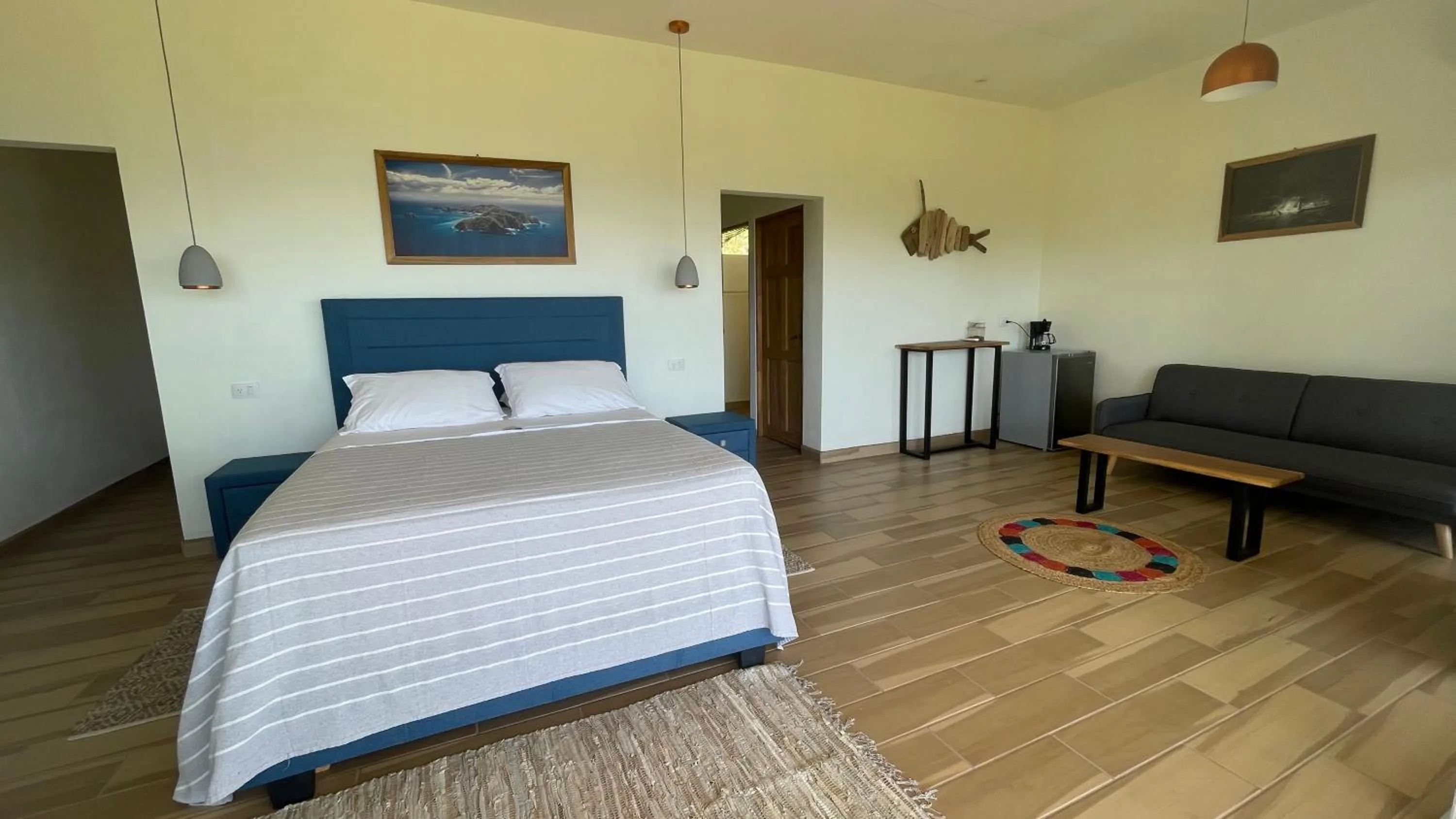 Bed in Casitas Sollevante Boutique Hotel