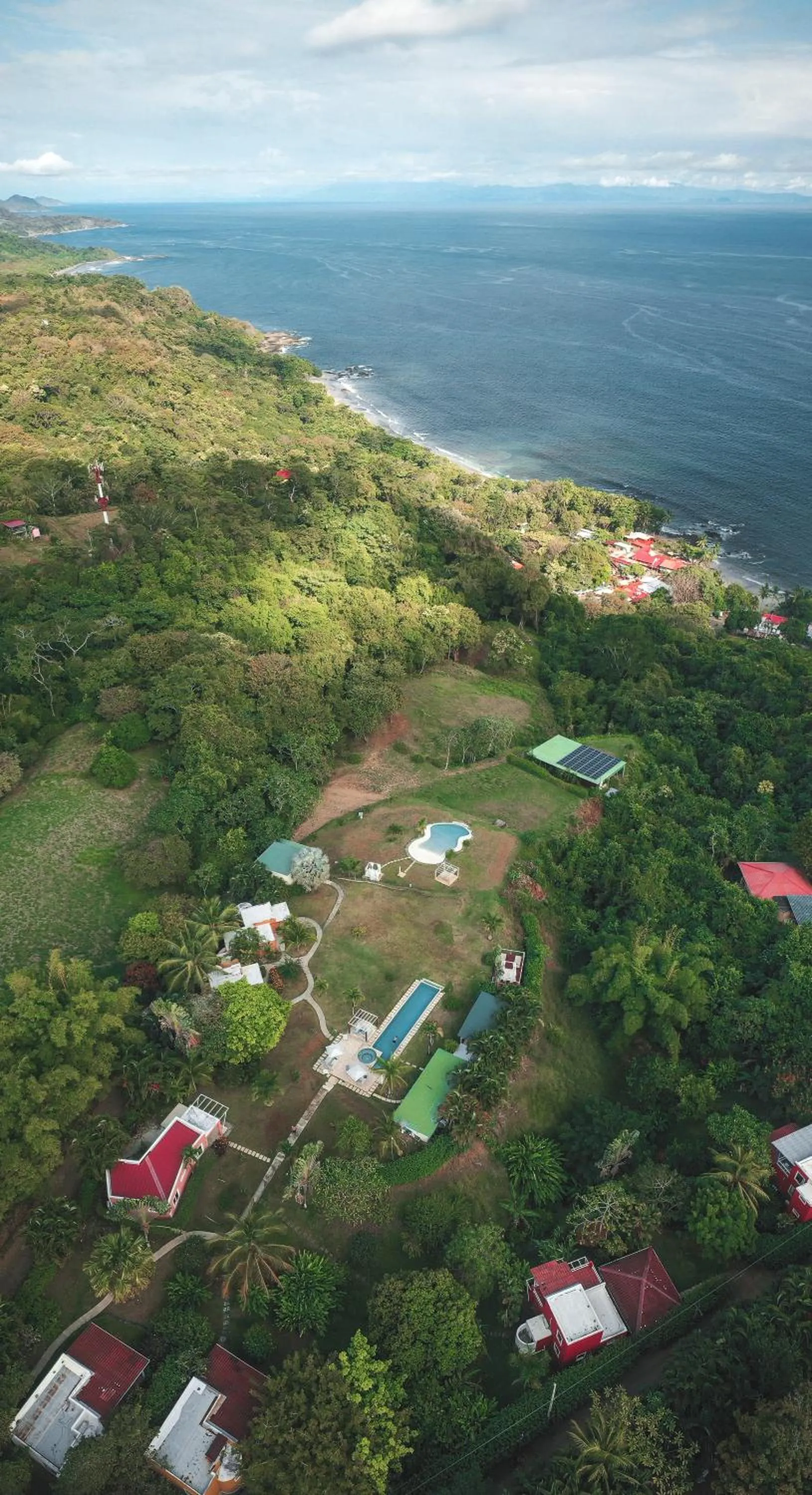 Bird's eye view in Casitas Sollevante Boutique Hotel