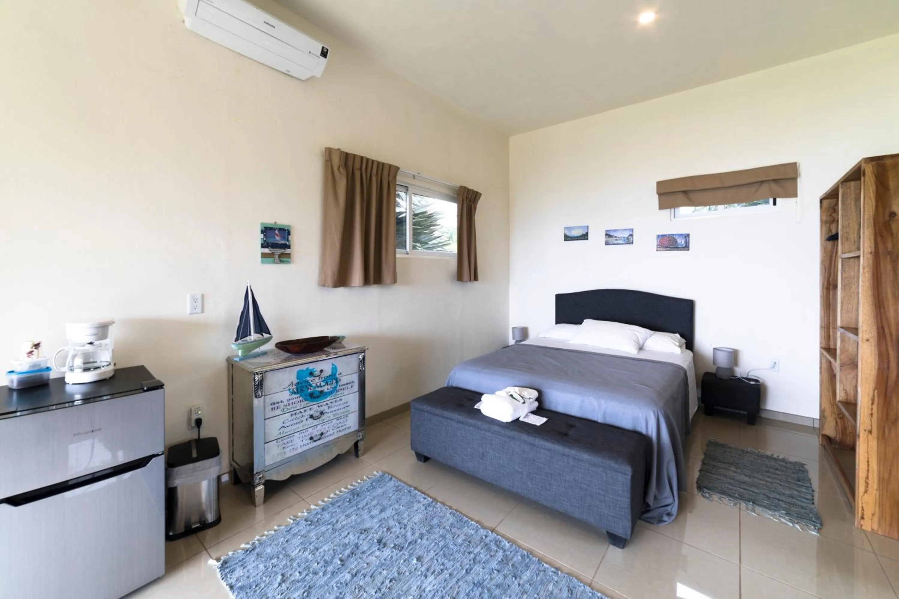 Coffee/tea facilities, Bed in Casitas Sollevante Boutique Hotel