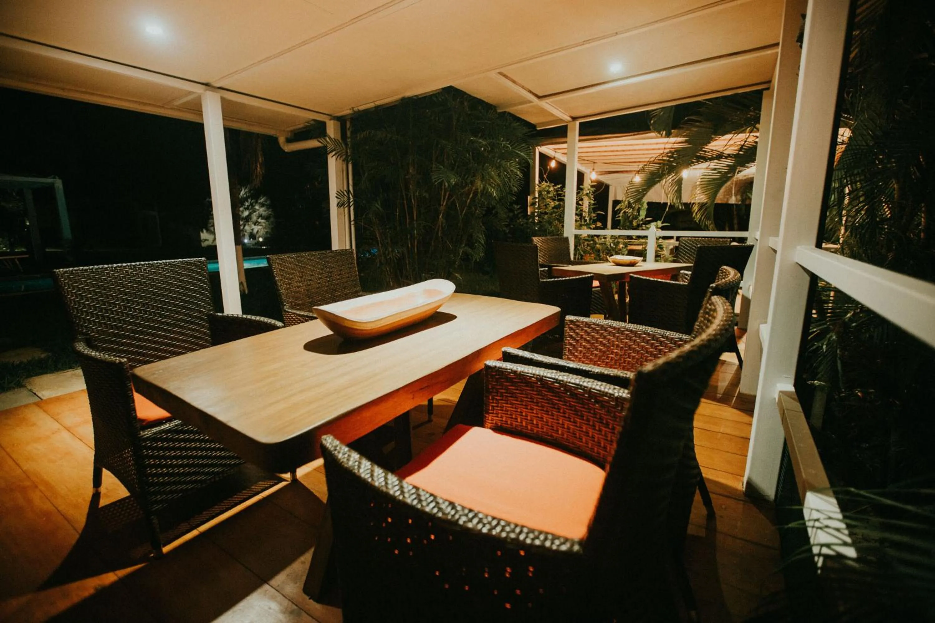 Restaurant/places to eat in Casitas Sollevante Boutique Hotel