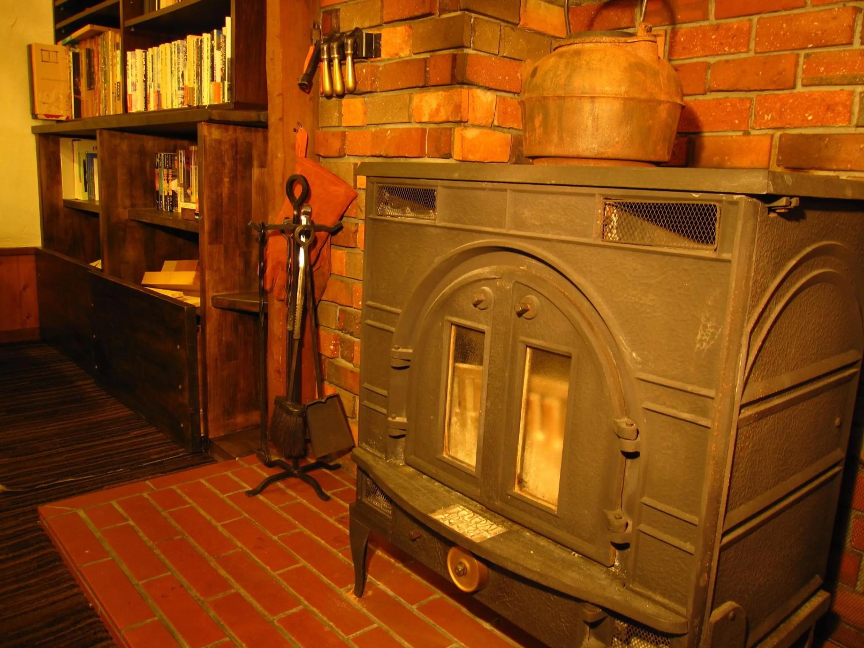 Lounge or bar in Hakuba Skala Inn