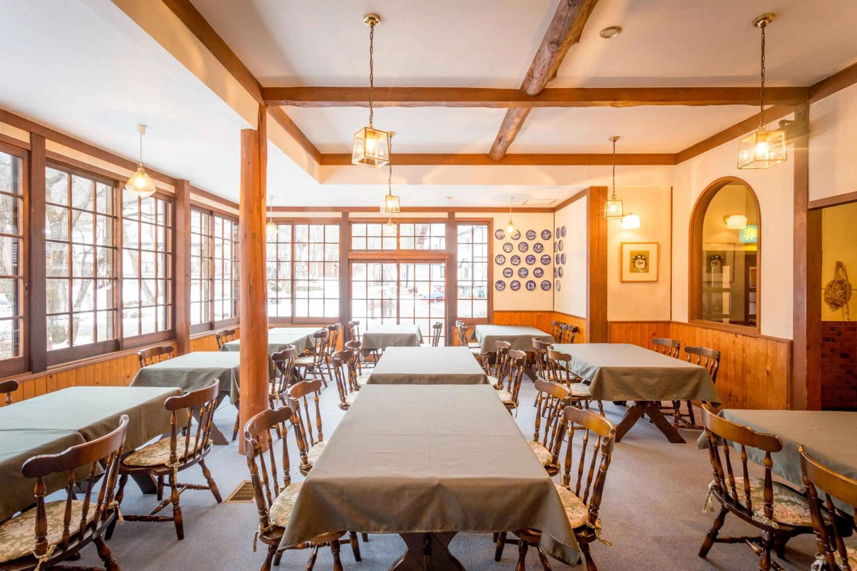 Restaurant/places to eat in Hakuba Skala Inn