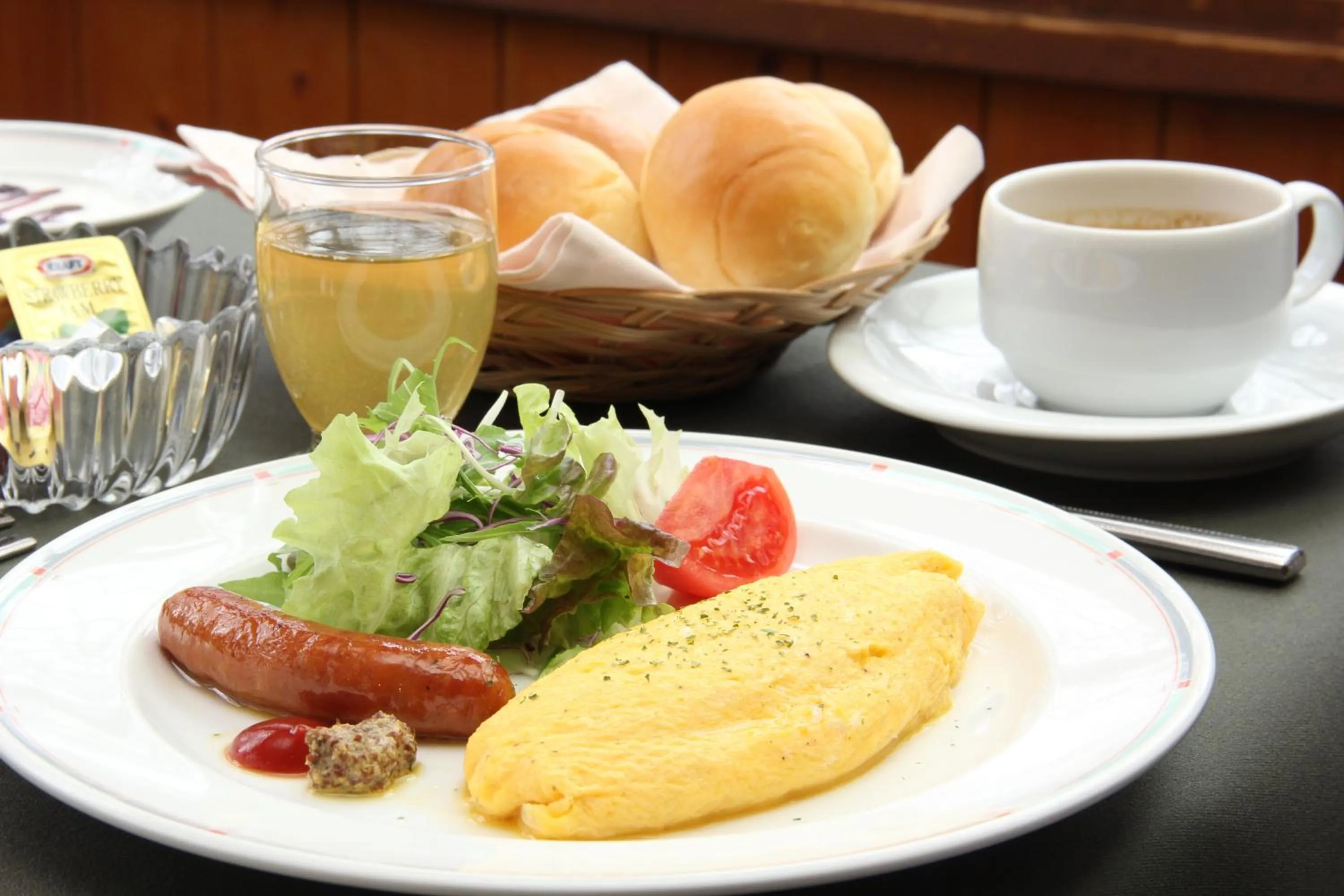 Food in Hakuba Skala Inn