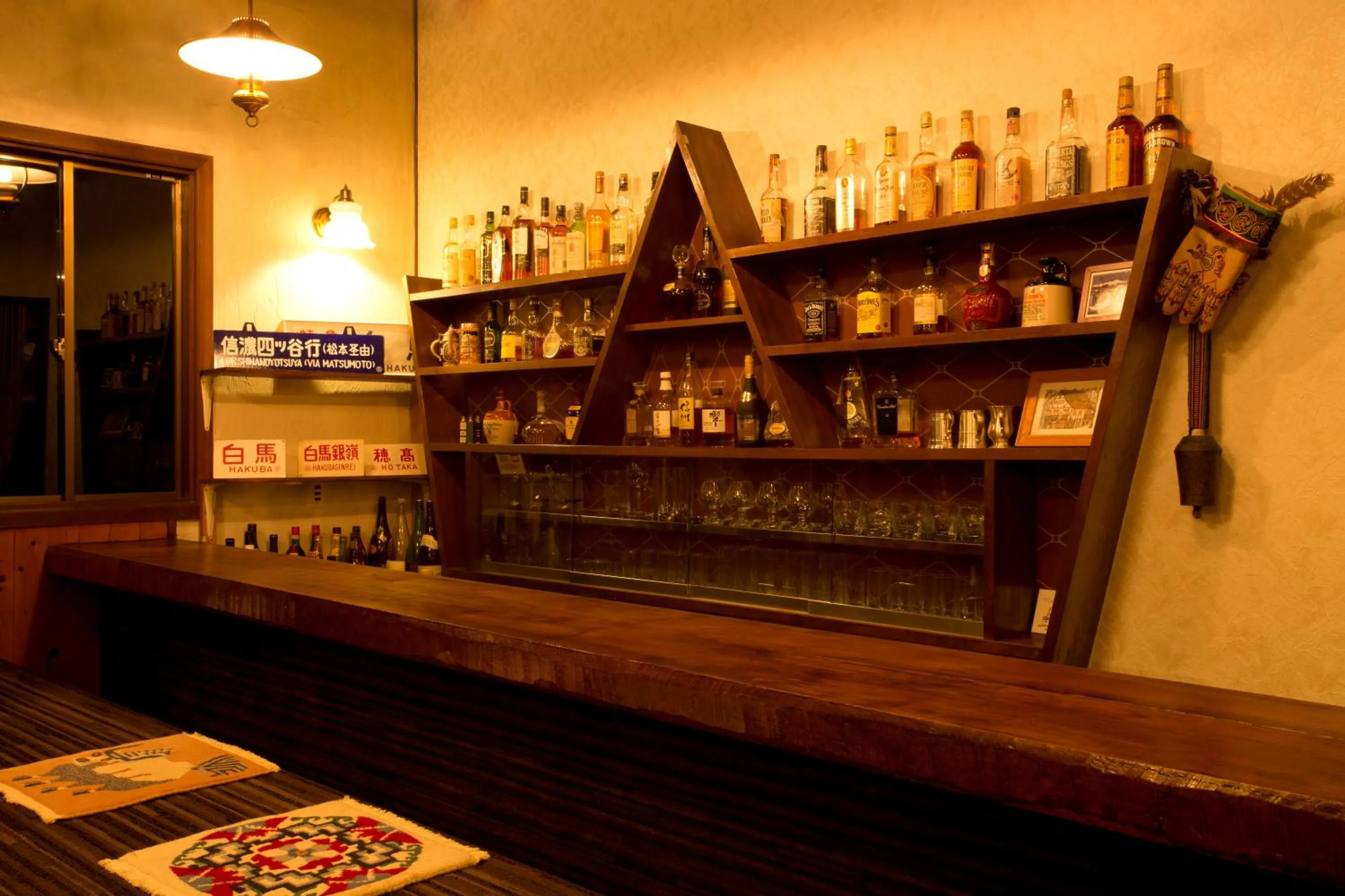 Lounge or bar in Hakuba Skala Inn