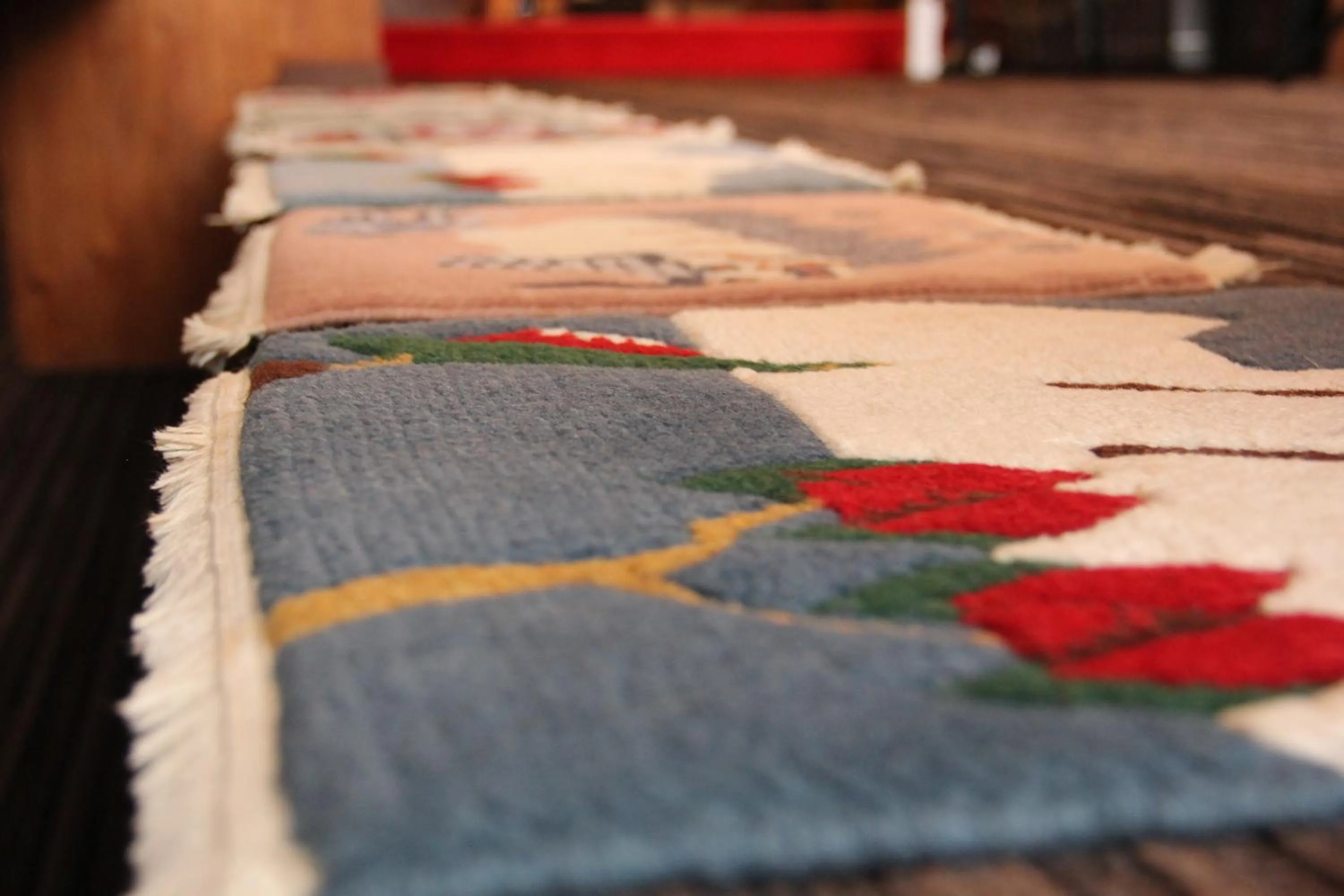 Decorative detail in Hakuba Skala Inn