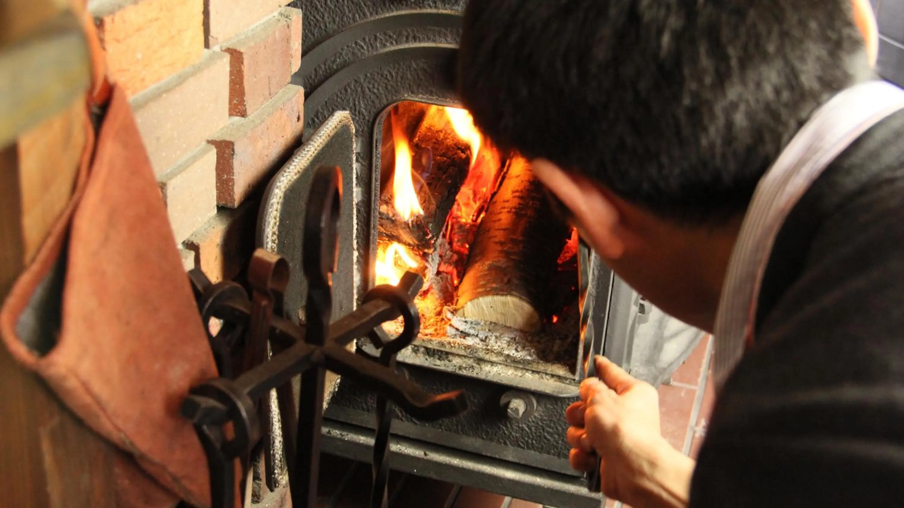 Decorative detail in Hakuba Skala Inn