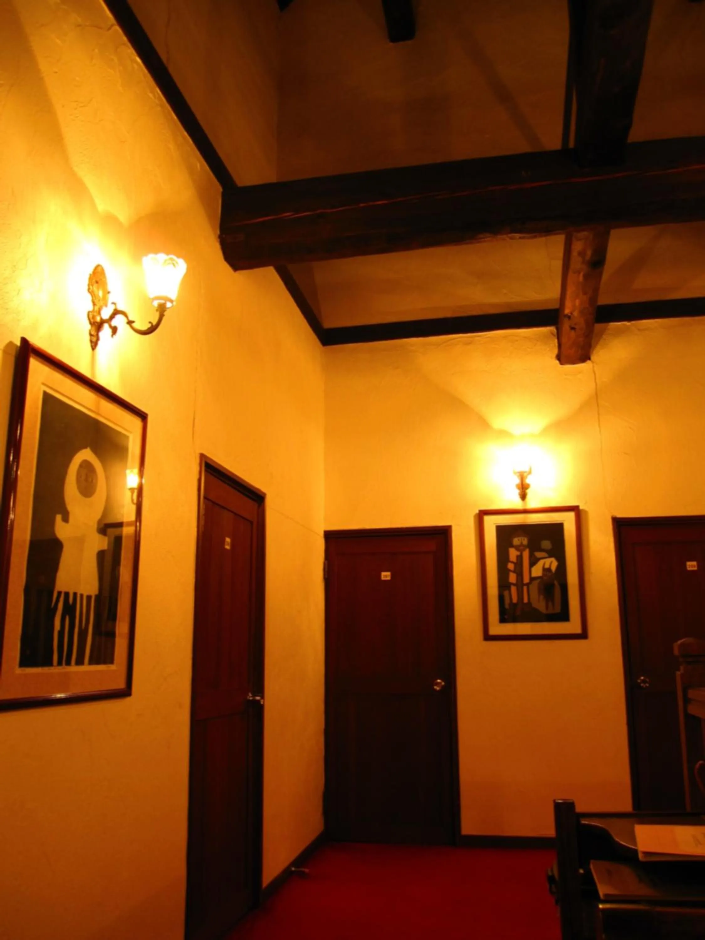 Decorative detail in Hakuba Skala Inn