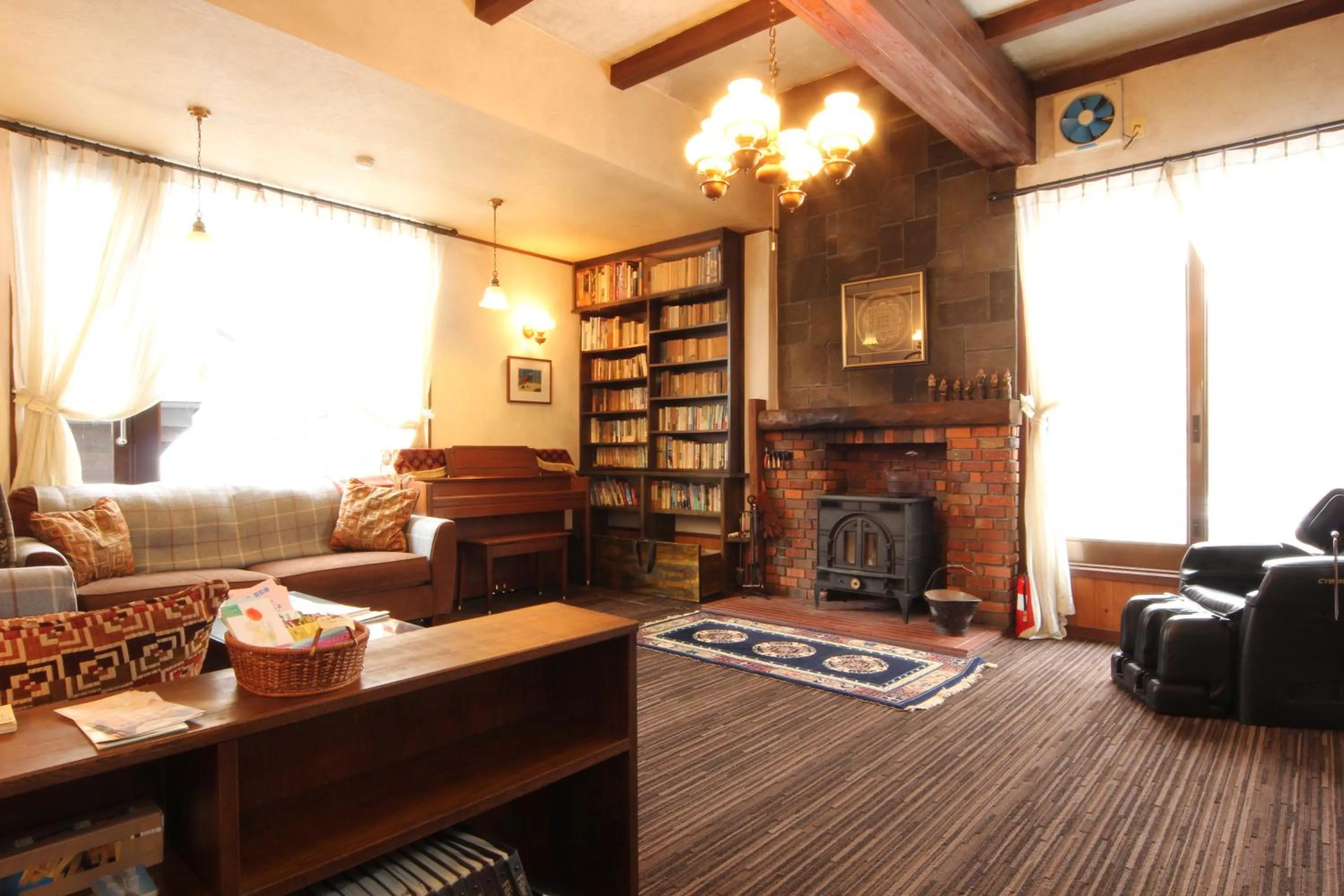 Lobby or reception in Hakuba Skala Inn