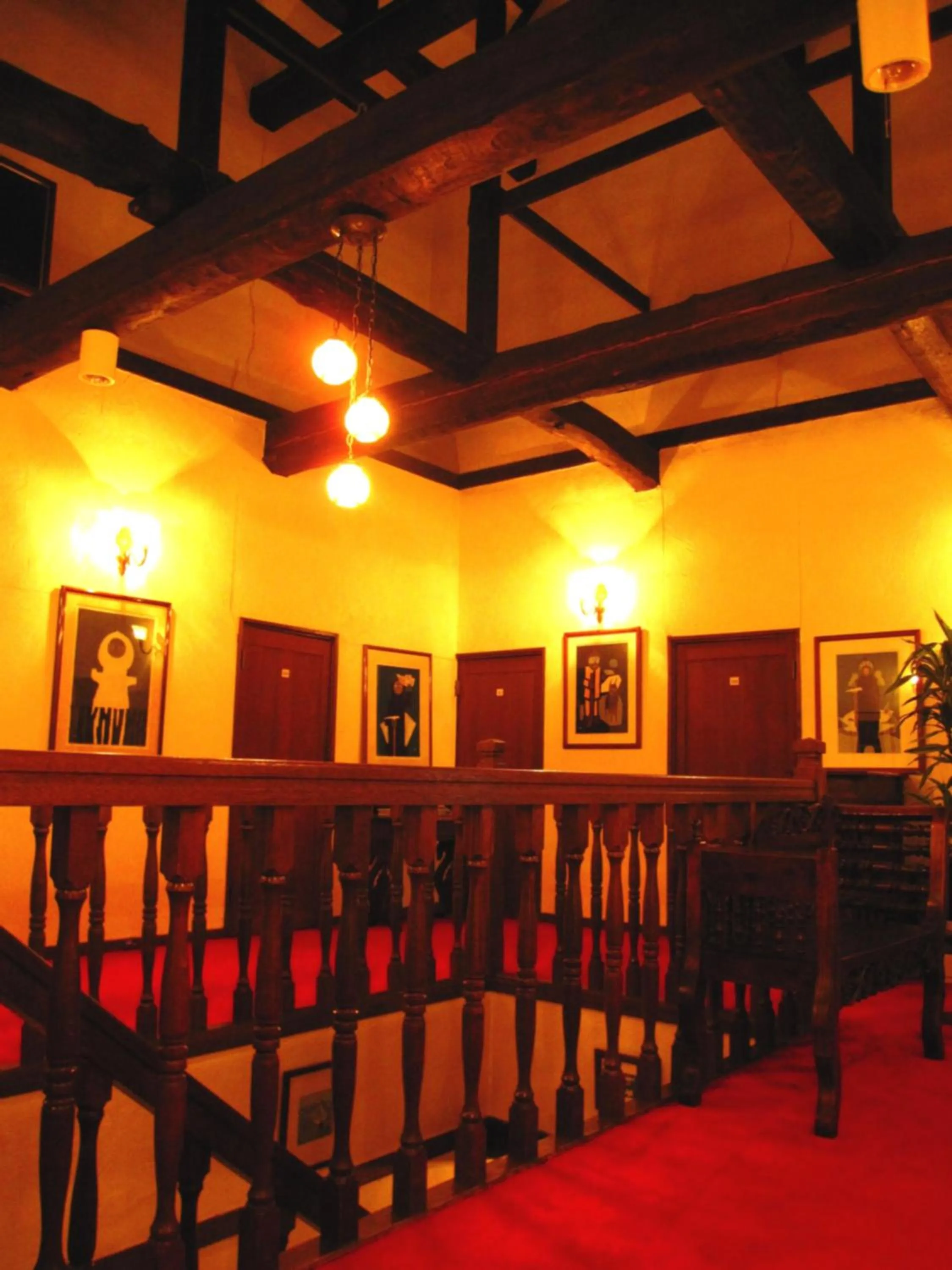 Decorative detail in Hakuba Skala Inn