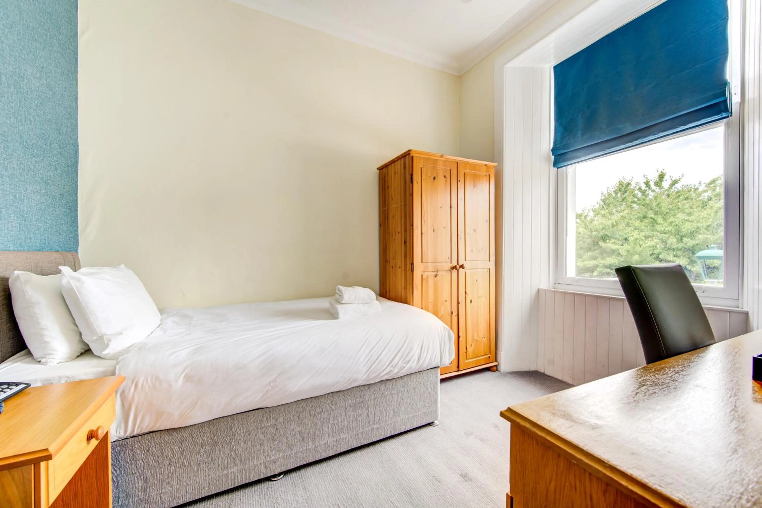 Bed in The Morar Hotel