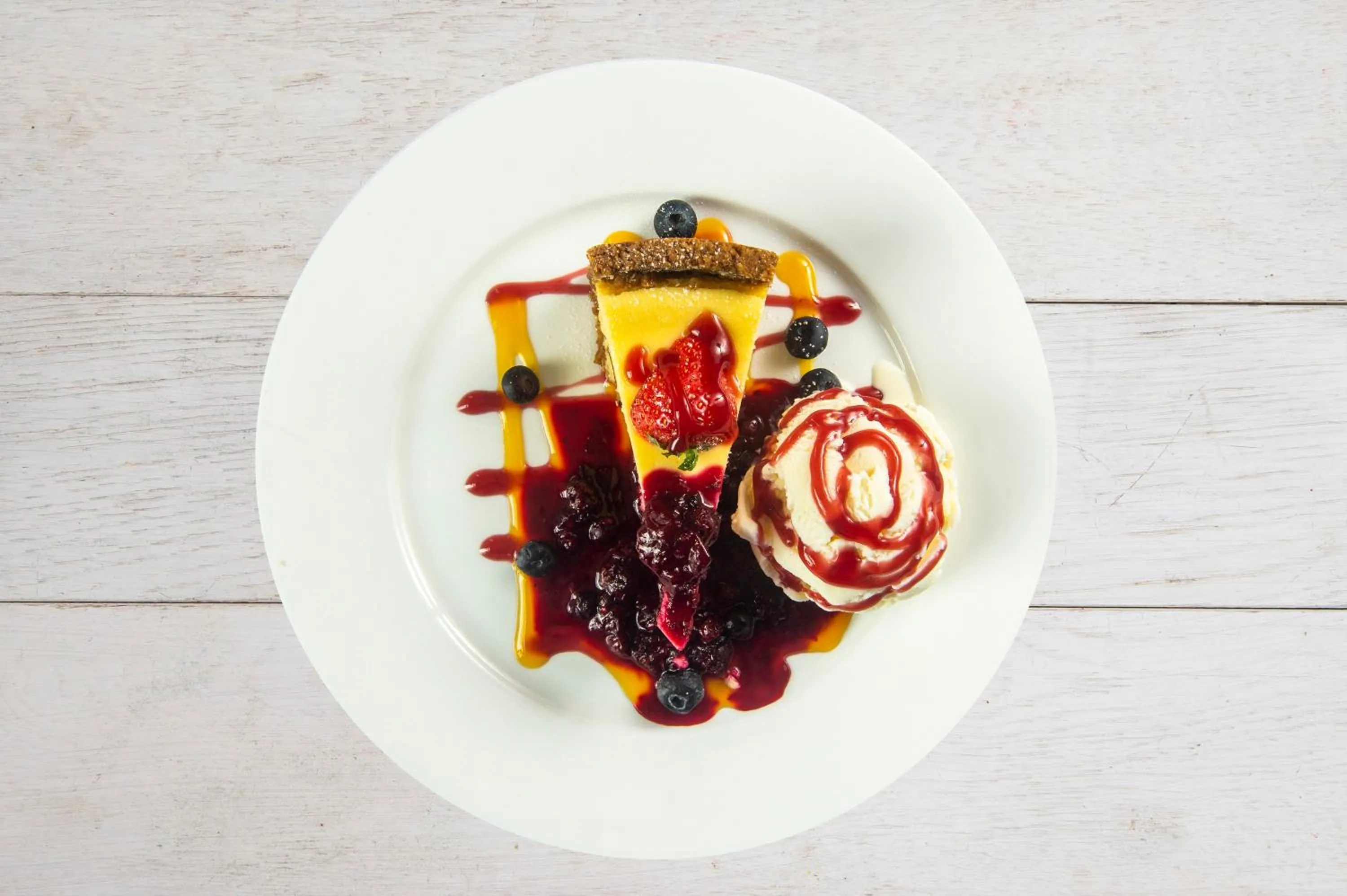 Food close-up in The Morar Hotel