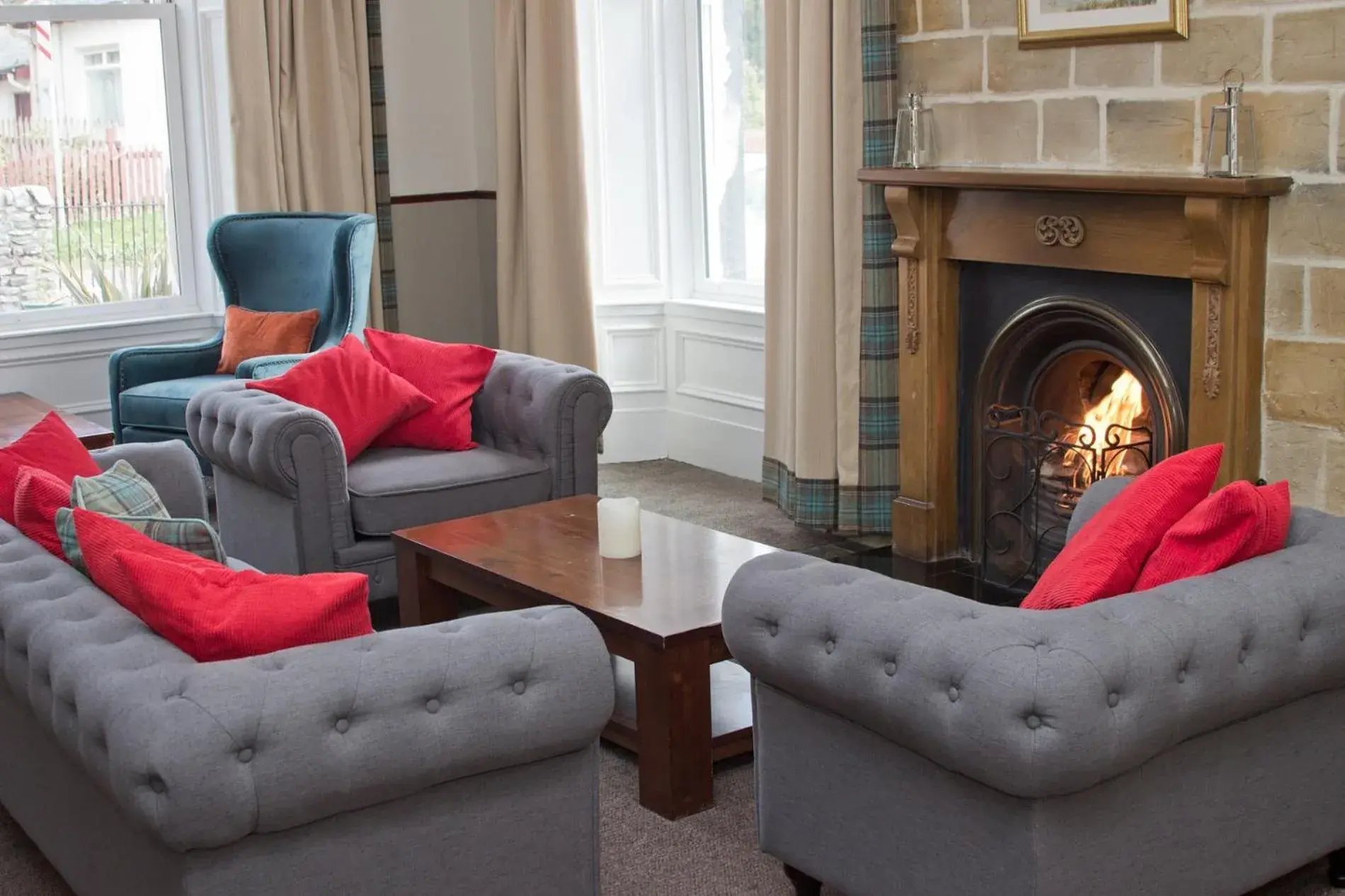 Lobby or reception in The Morar Hotel Lobby or reception in The Morar Hotel