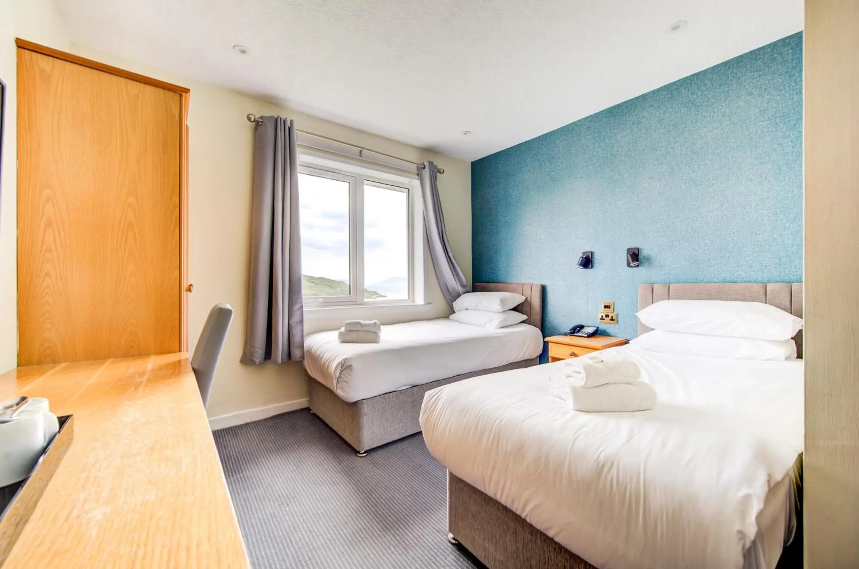 Bed in The Morar Hotel Bed in The Morar Hotel