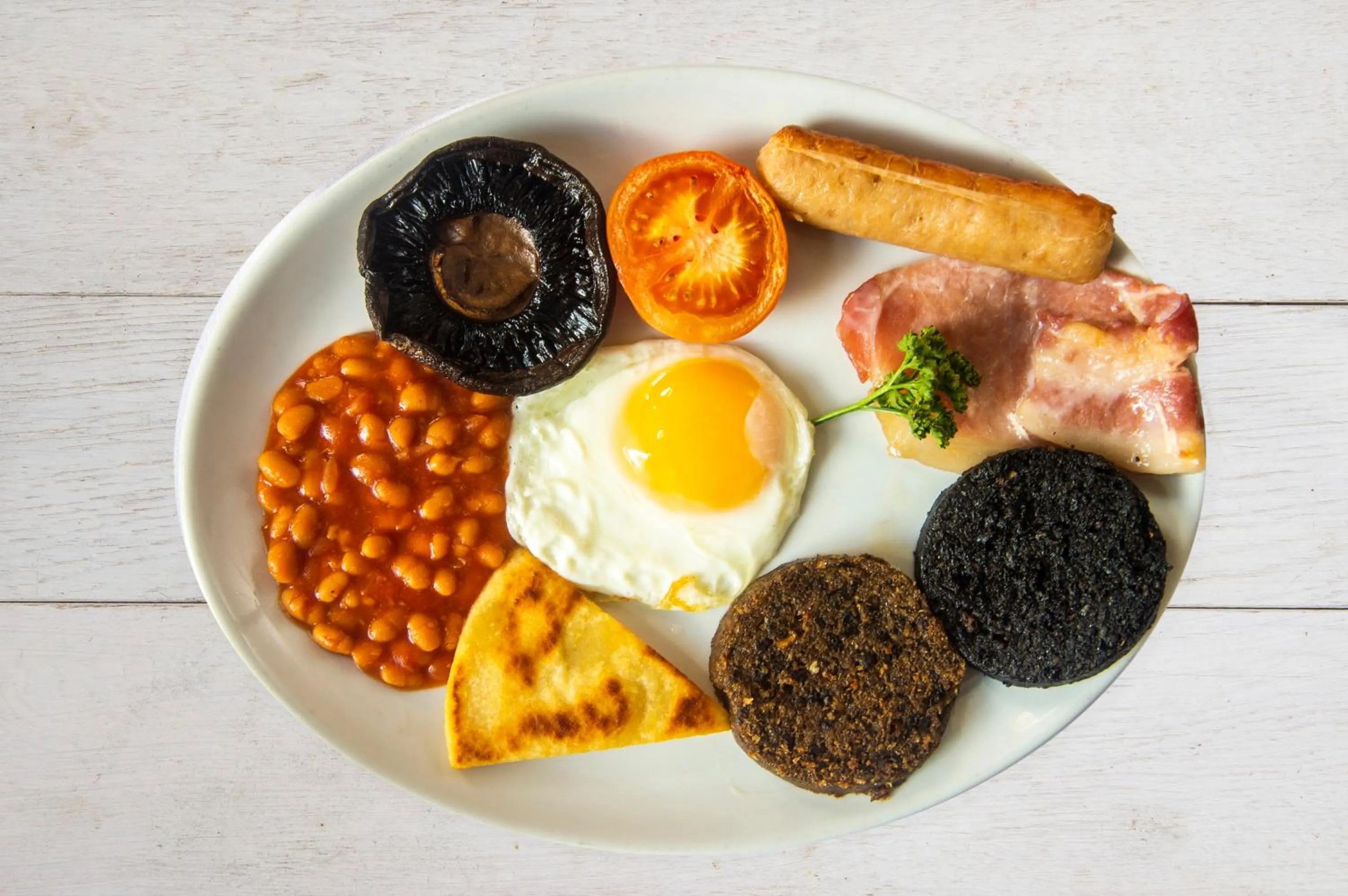 Food close-up in The Morar Hotel
