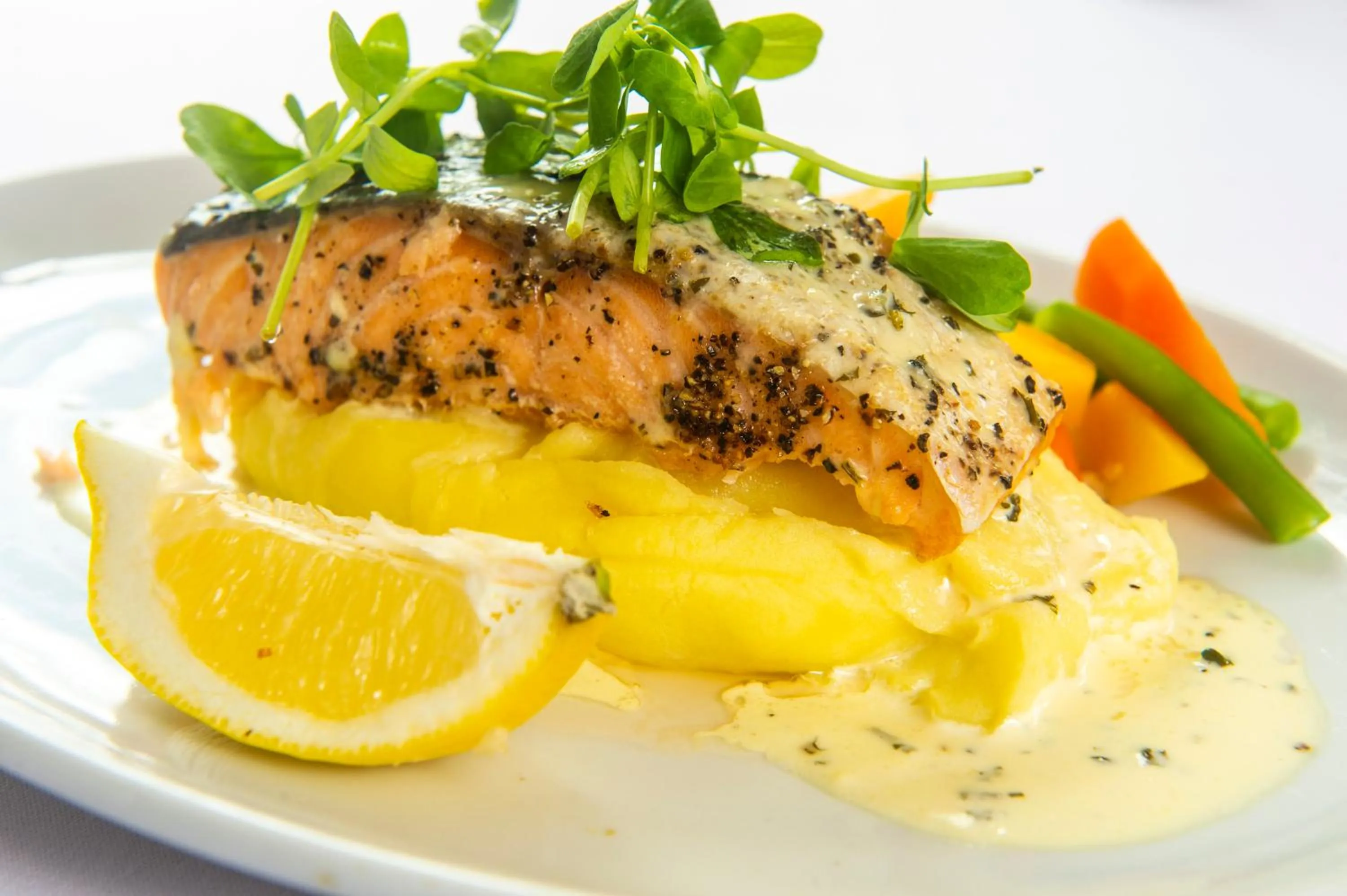 Food close-up in The Morar Hotel