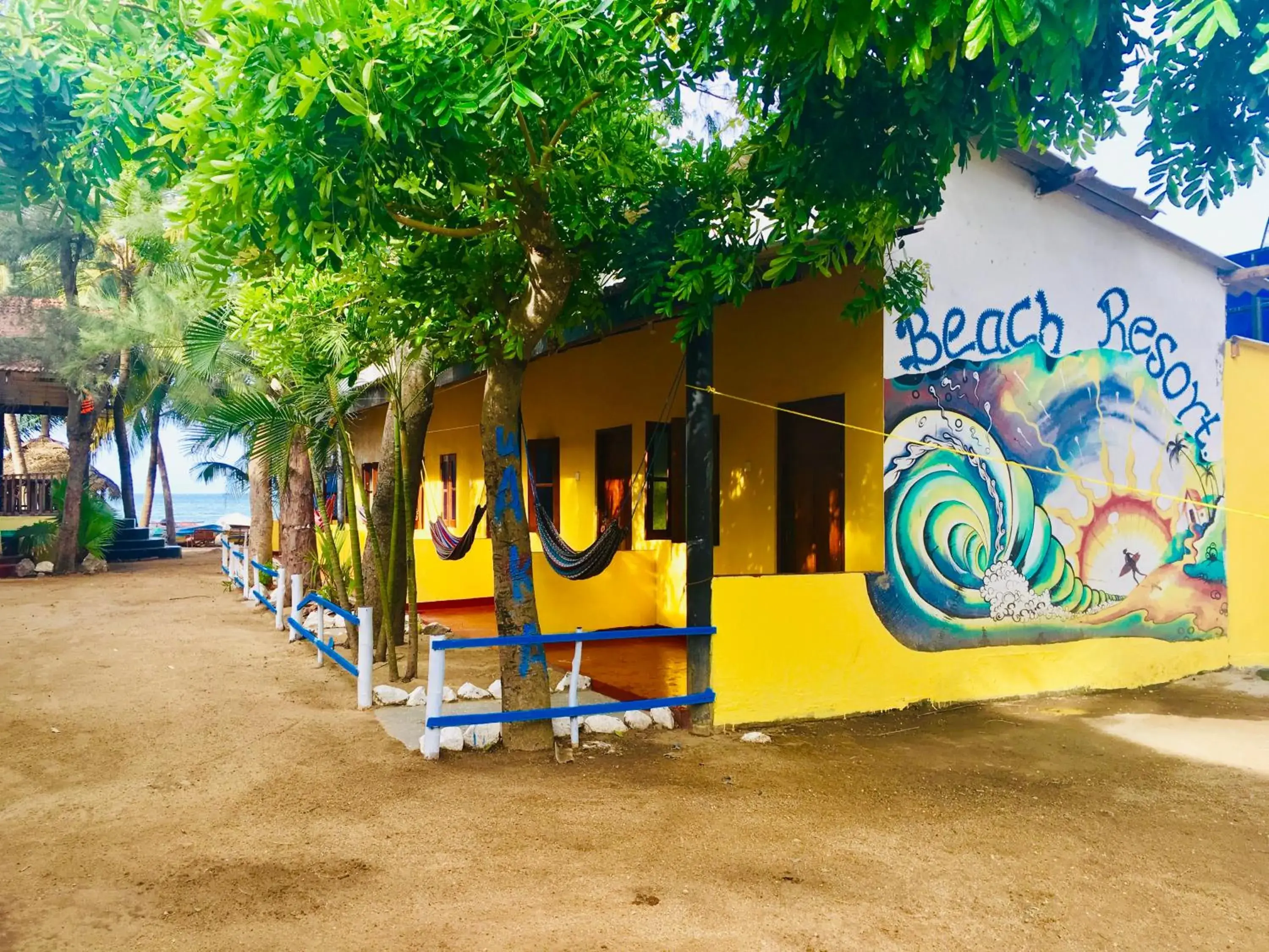 Budget Double Room in Shashini Beach Resort Budget Double Room in Shashini Beach Resort
