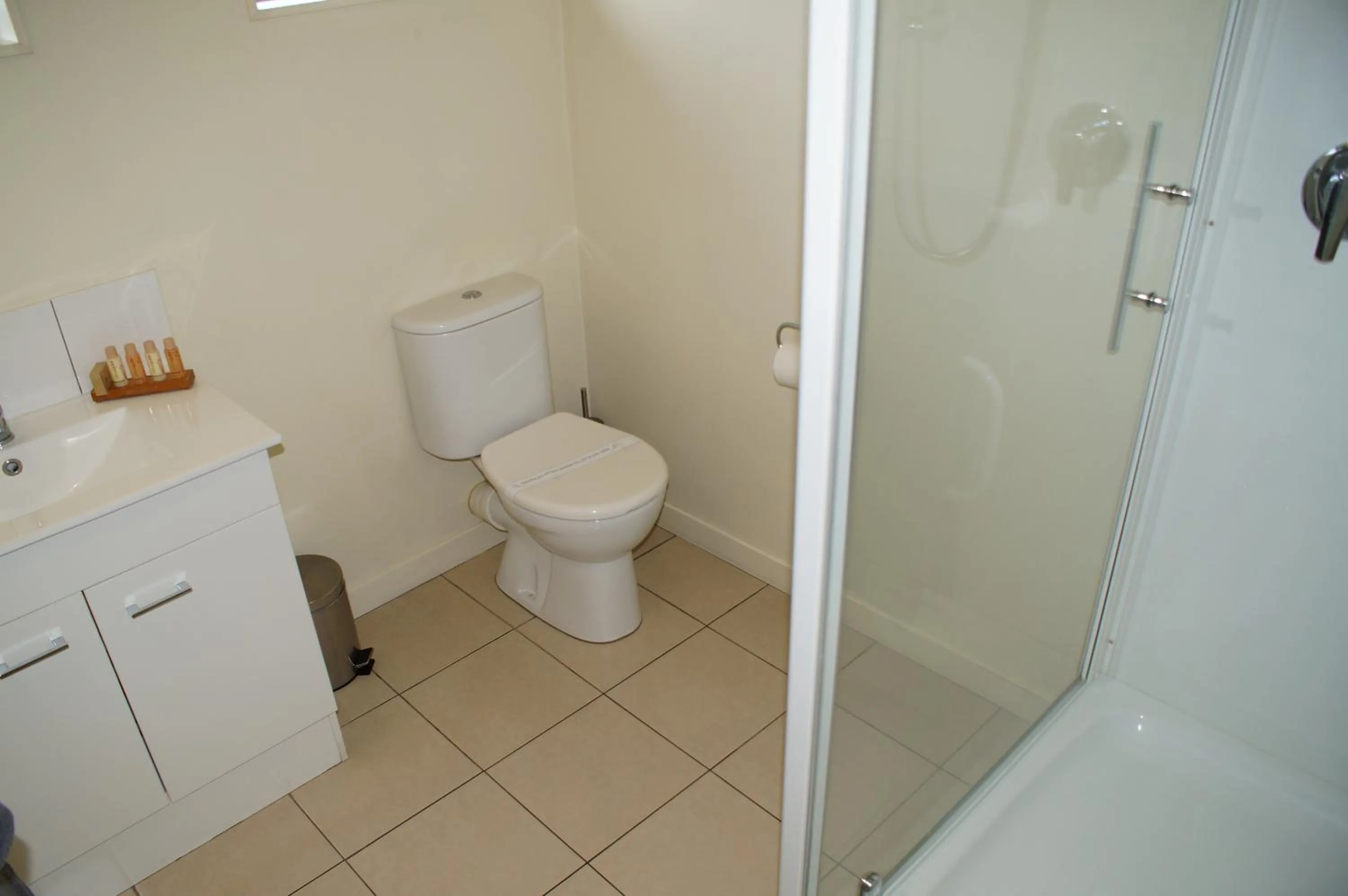 Toilet in Taylors Motel