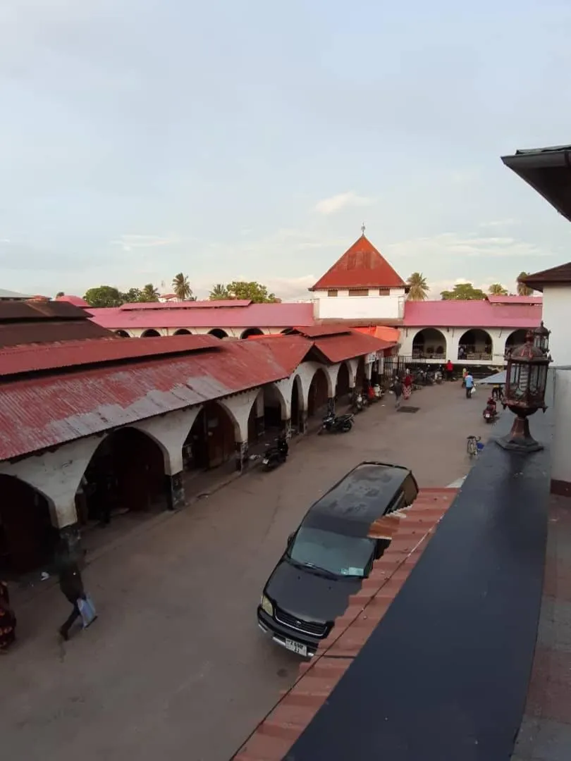 Parking in Rafiki Apartment