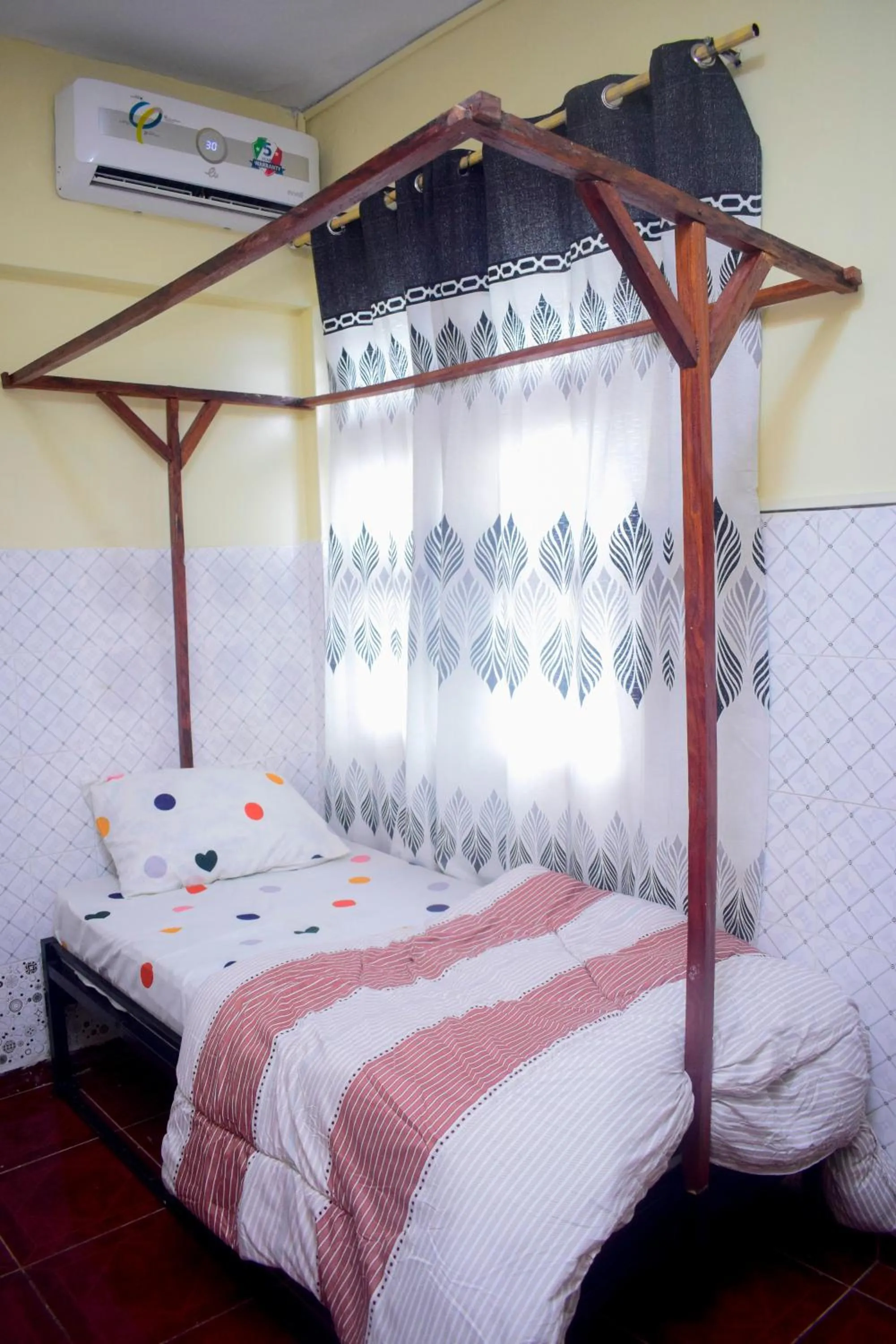 Bed in Rafiki Apartment