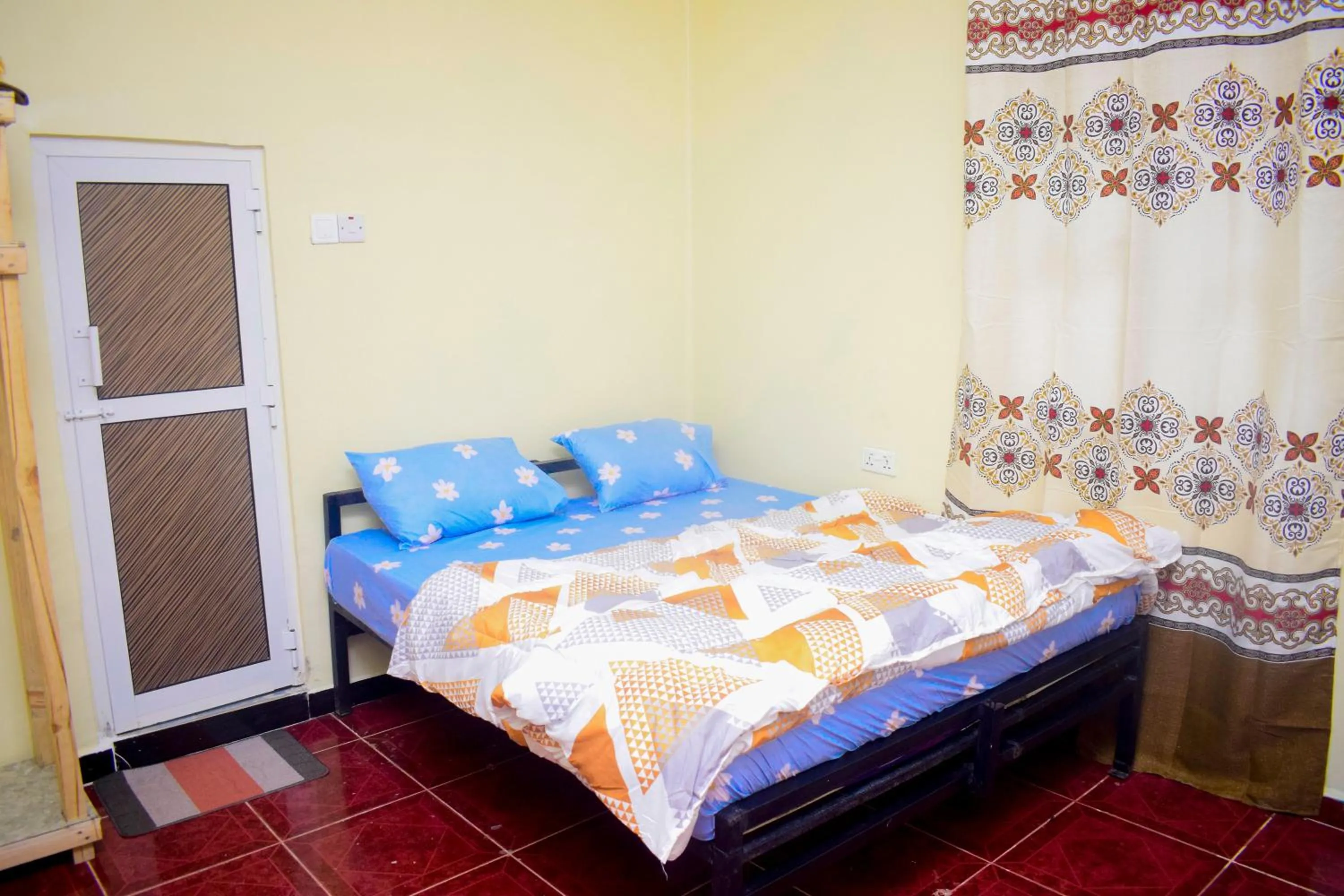 Bed in Rafiki Apartment