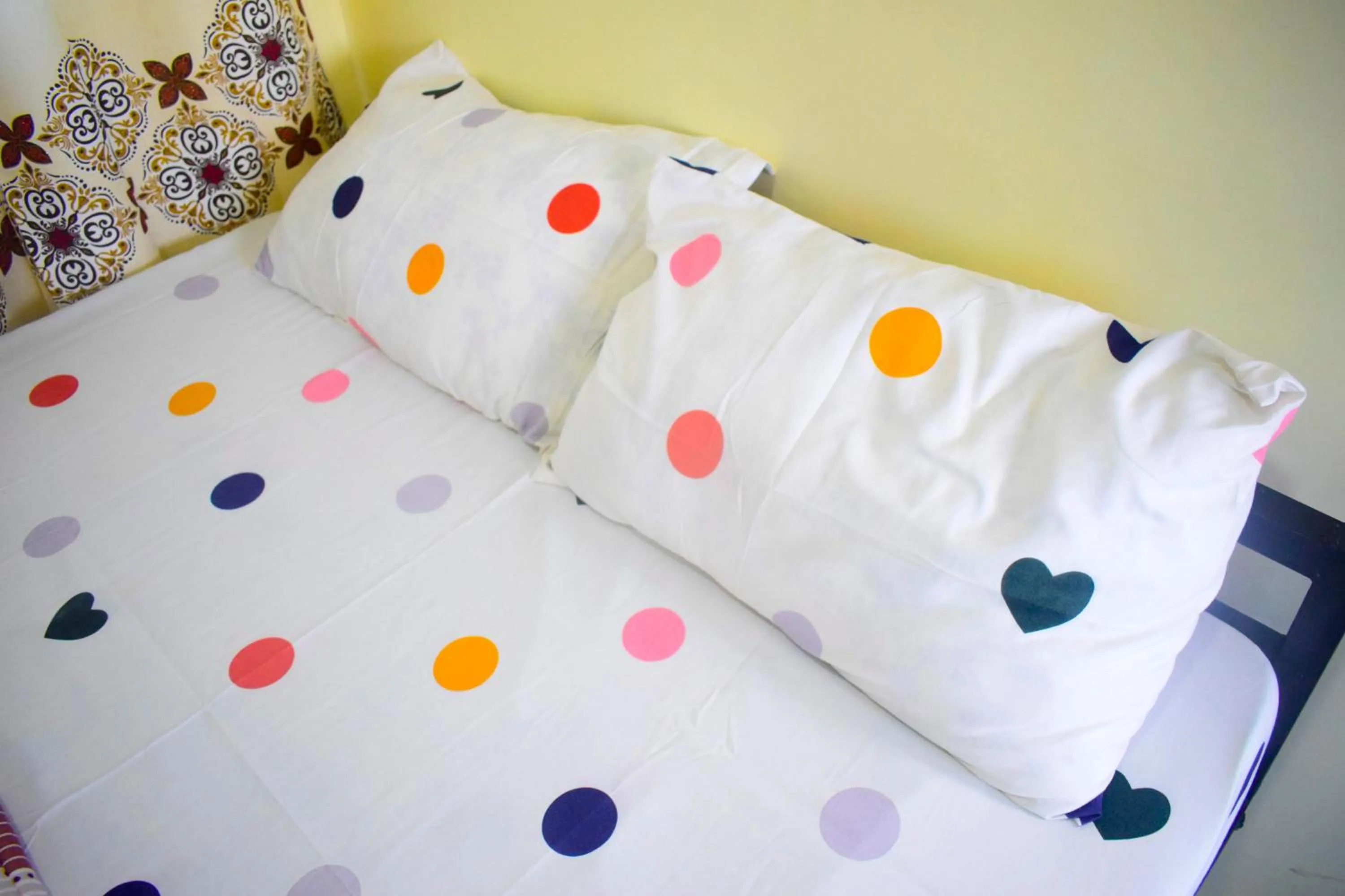 Bed in Rafiki Apartment