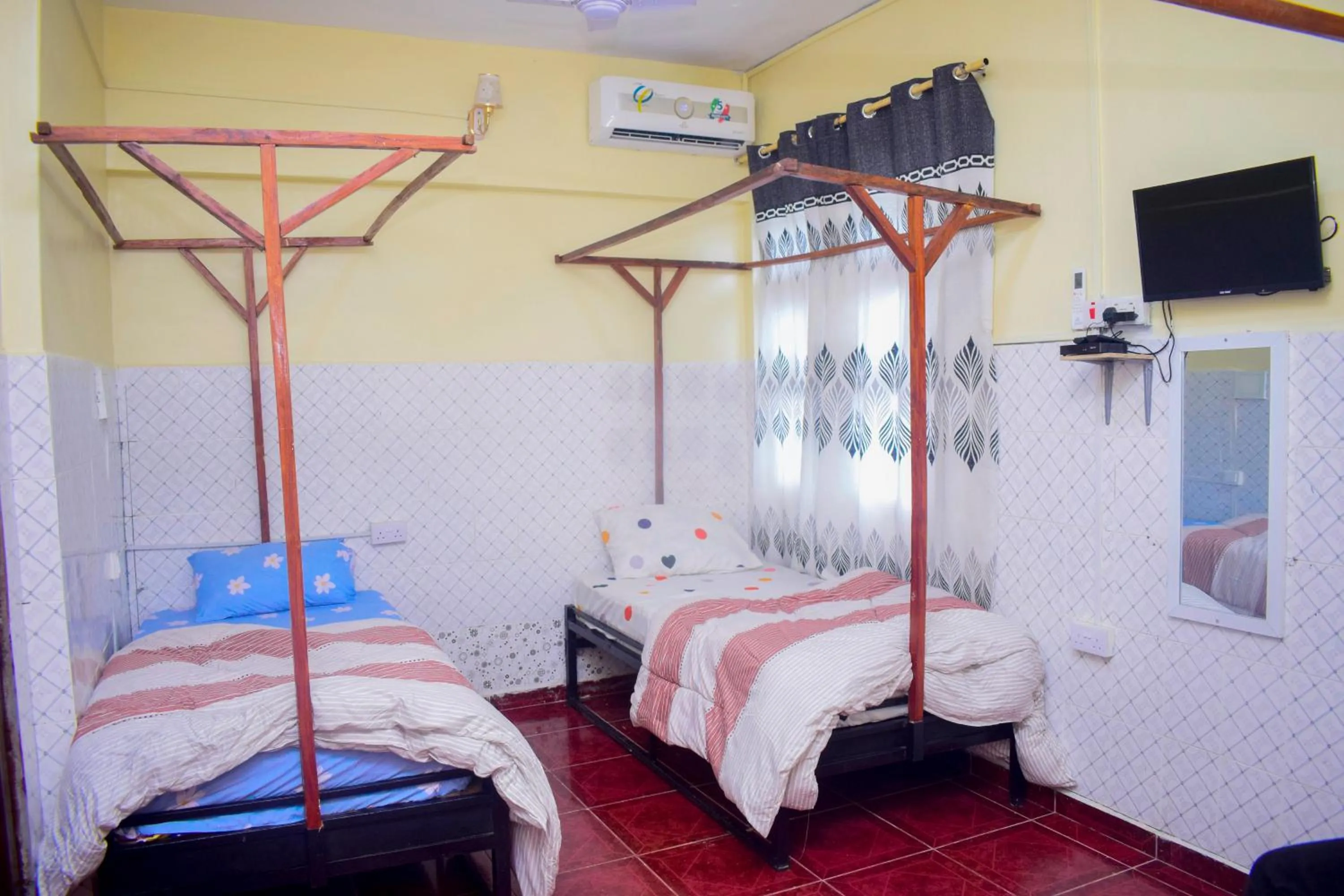 Bed in Rafiki Apartment