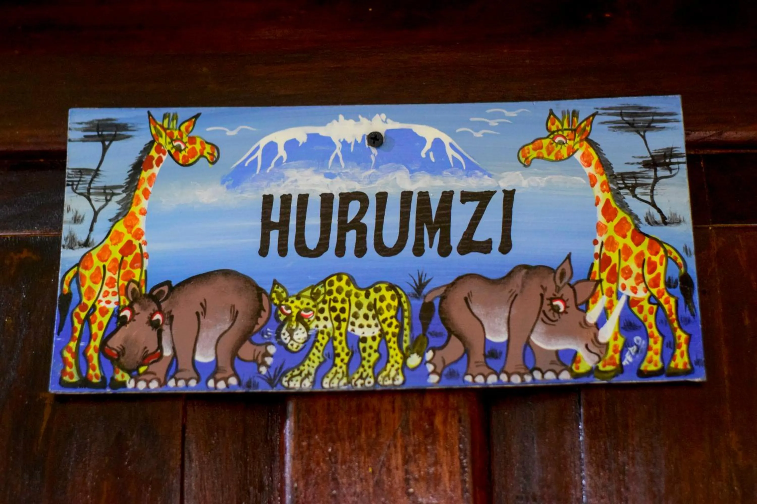 Property logo or sign in Rafiki Apartment