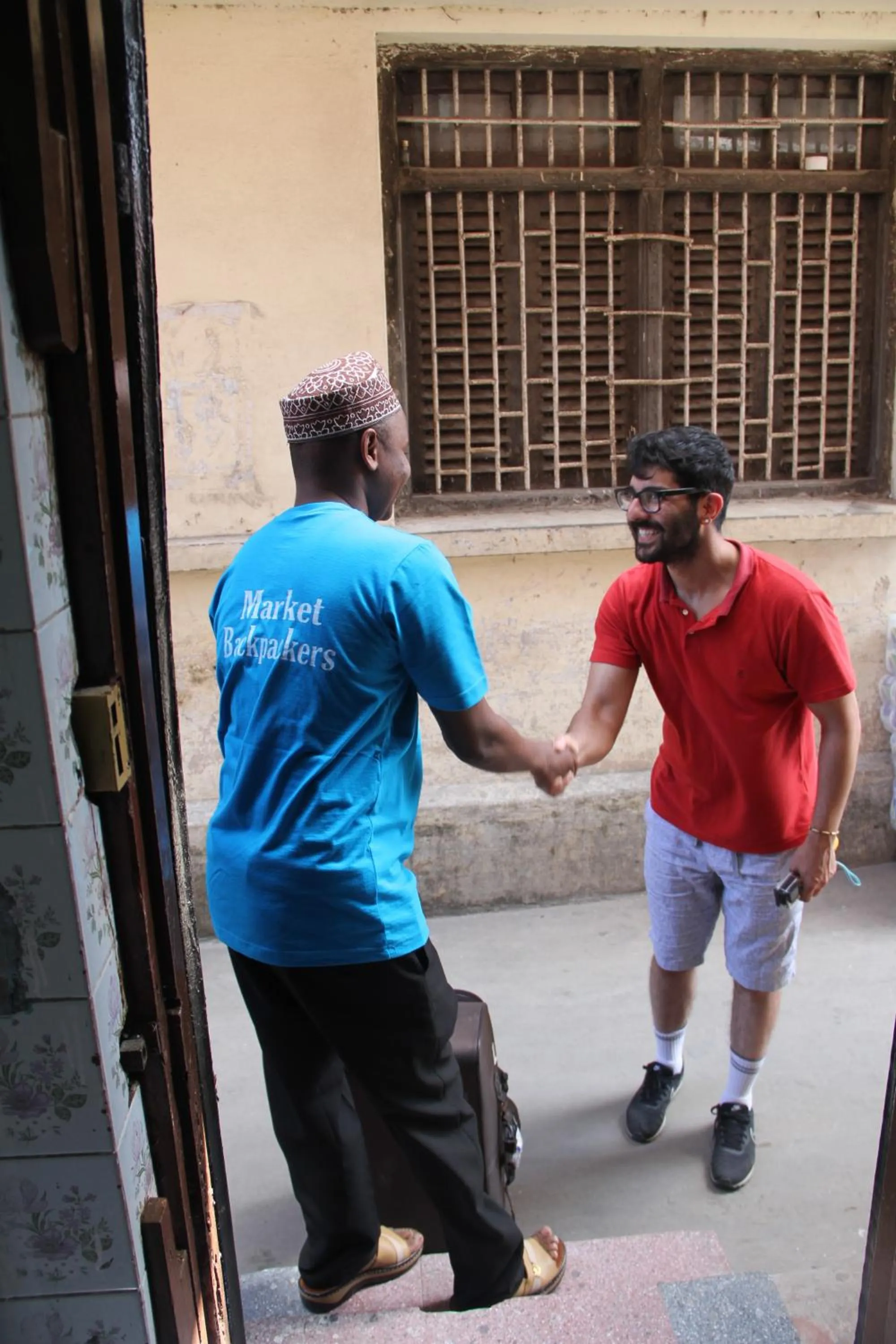 Property building in Rafiki Apartment