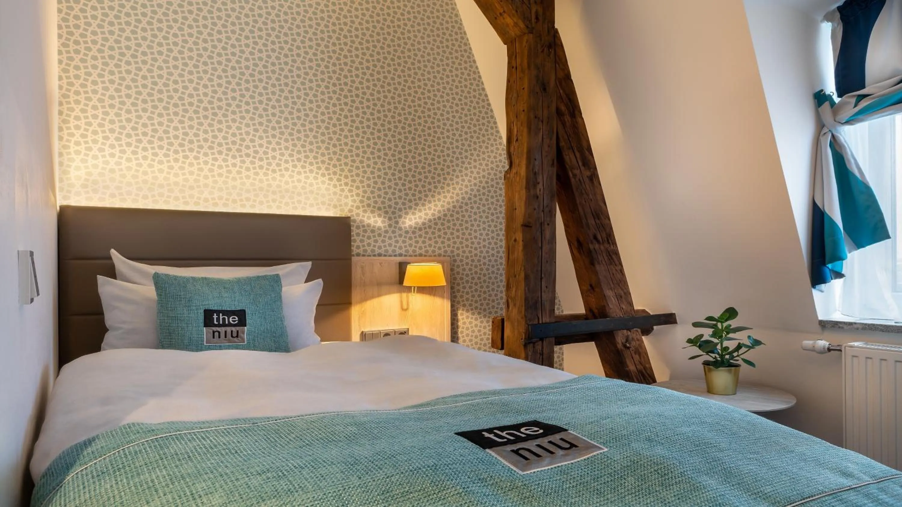 Photo of the whole room, Bed in Holiday Inn - the niu, Rig Lübeck by IHG