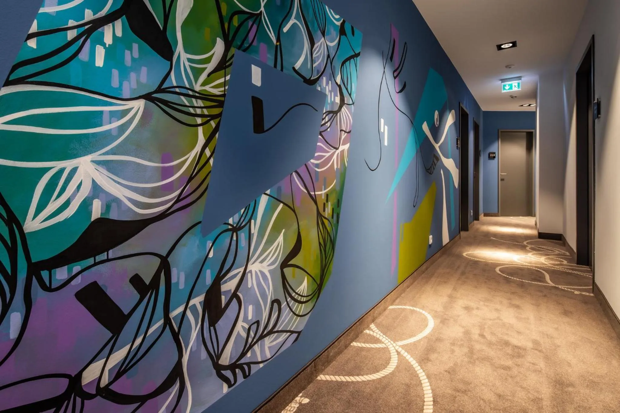 Lobby or reception in Holiday Inn - the niu, Rig Lübeck by IHG