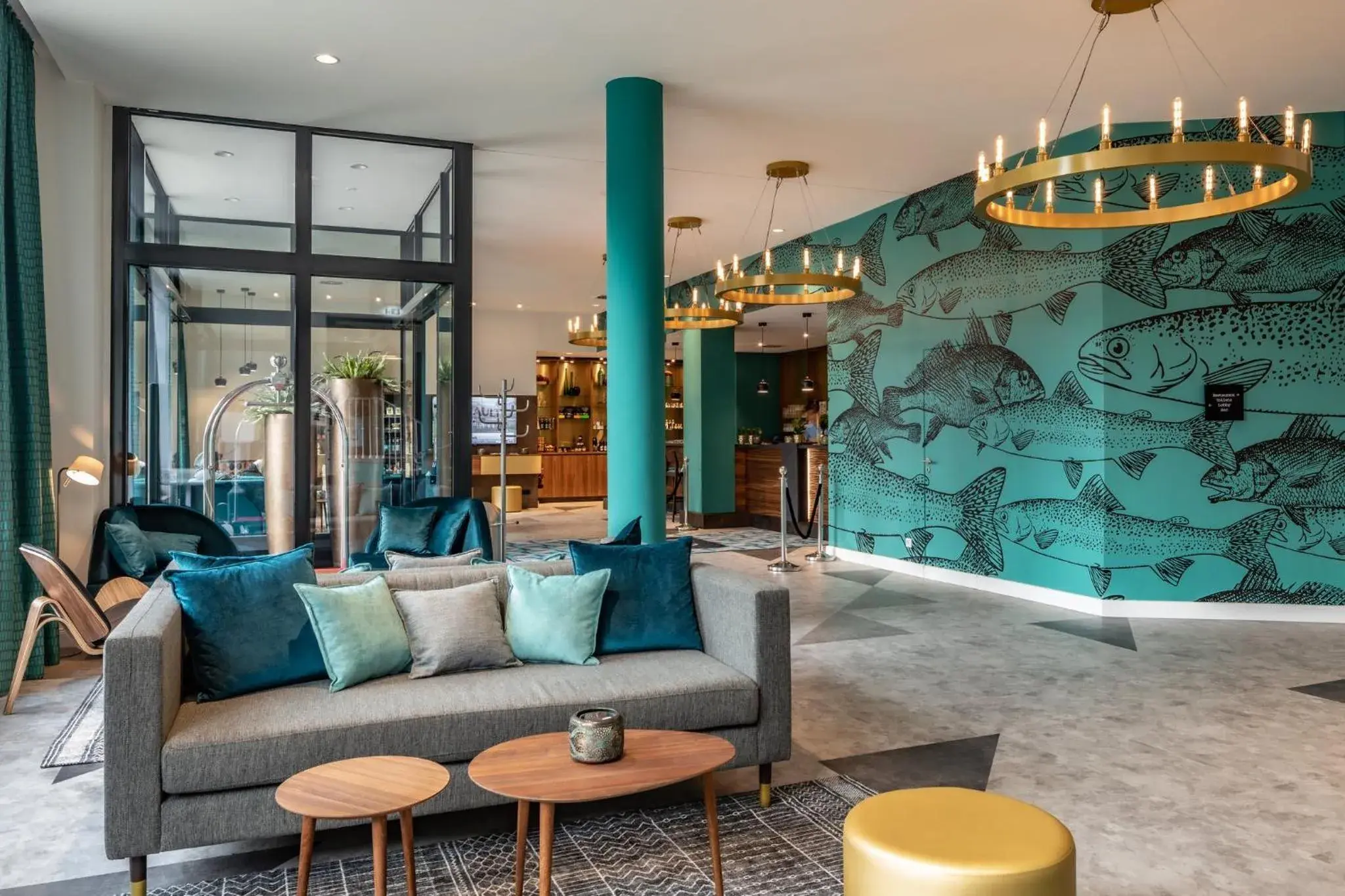 Property building in Holiday Inn - the niu, Rig Lübeck by IHG Property building in Holiday Inn - the niu, Rig Lübeck by IHG