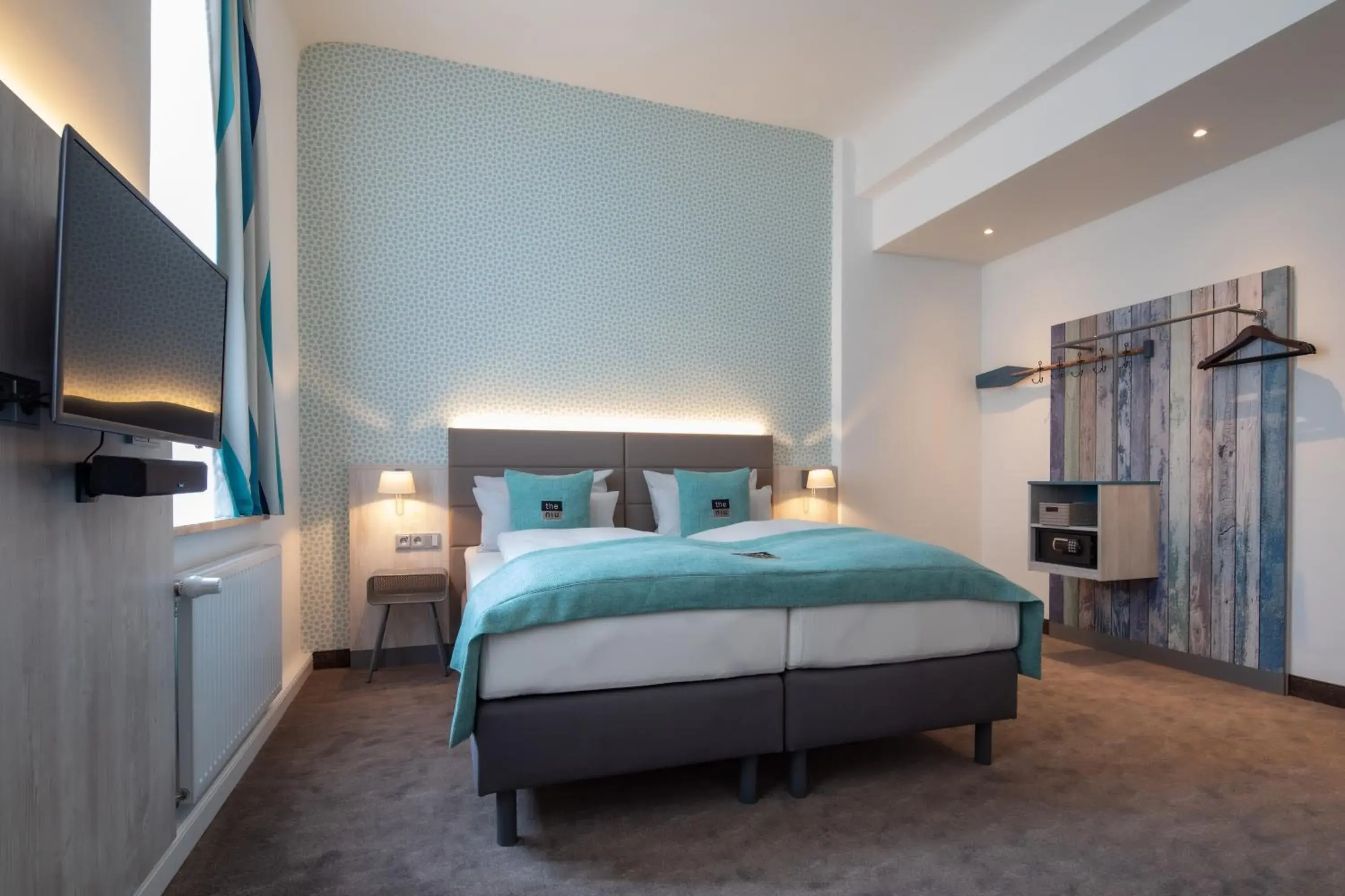 Photo of the whole room, Bed in Holiday Inn - the niu, Rig Lübeck by IHG Photo of the whole room, Bed in Holiday Inn - the niu, Rig Lübeck by IHG