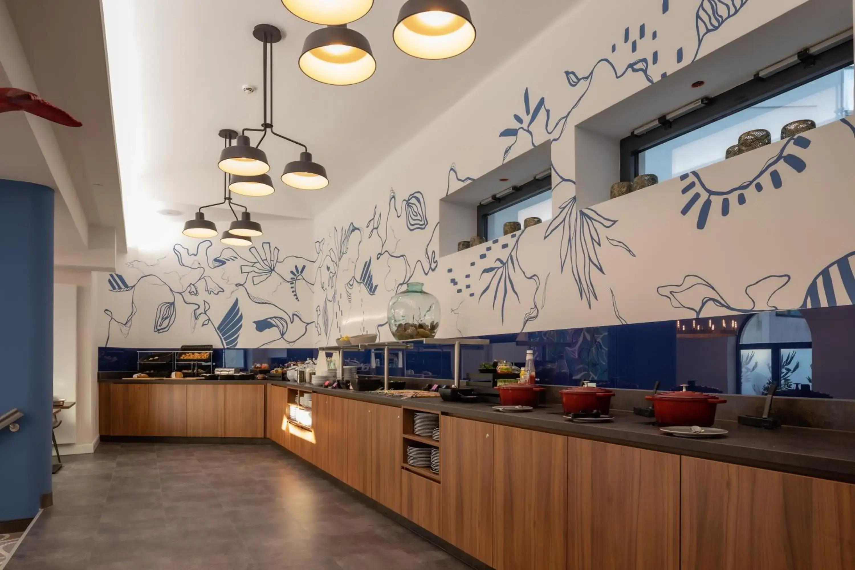 Breakfast in Holiday Inn - the niu, Rig Lübeck by IHG Breakfast in Holiday Inn - the niu, Rig Lübeck by IHG