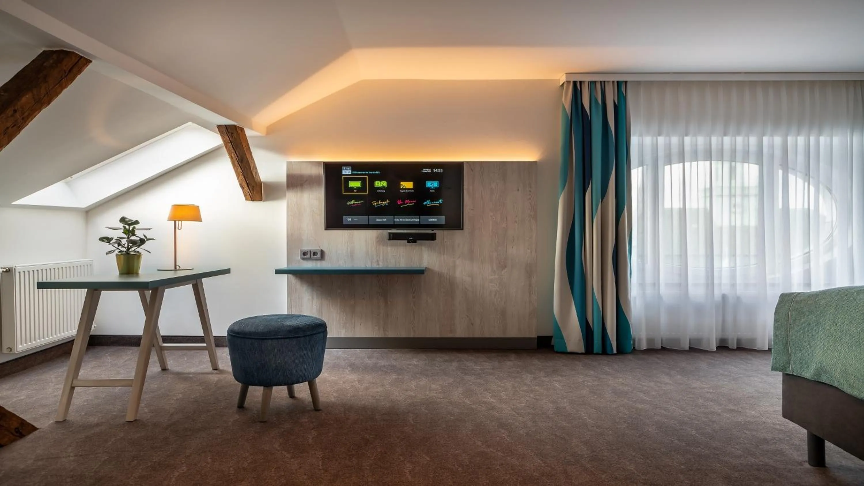 Photo of the whole room in Holiday Inn - the niu, Rig Lübeck by IHG