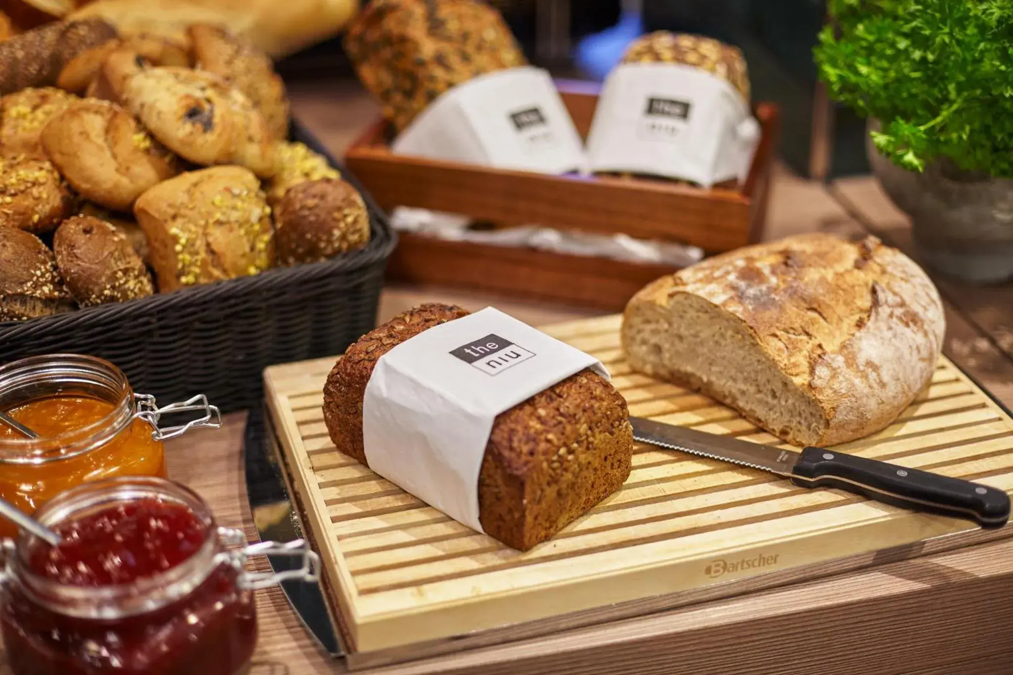 Breakfast in Holiday Inn - the niu, Rig Lübeck by IHG Breakfast in Holiday Inn - the niu, Rig Lübeck by IHG