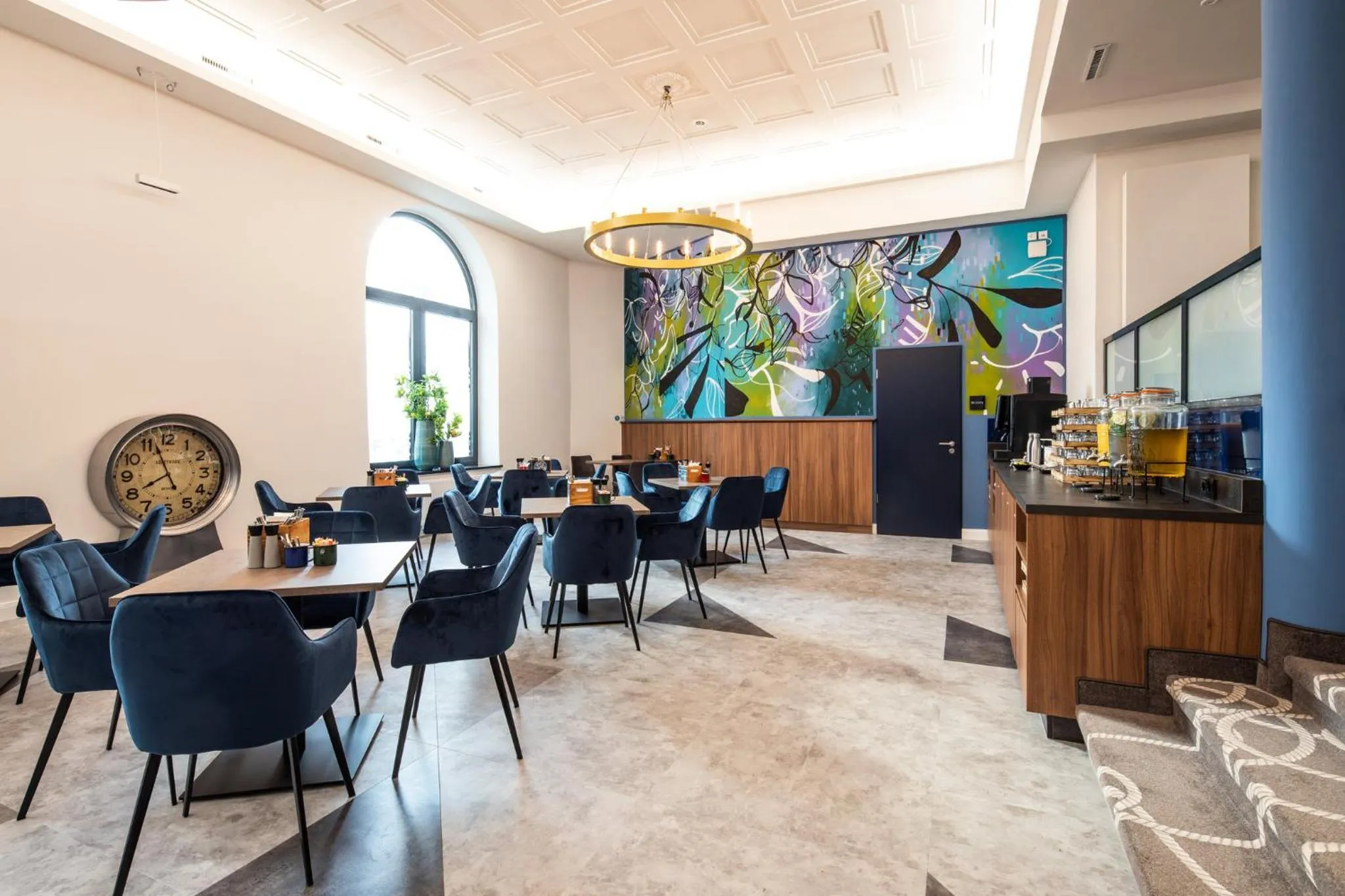 Breakfast in Holiday Inn - the niu, Rig Lübeck by IHG