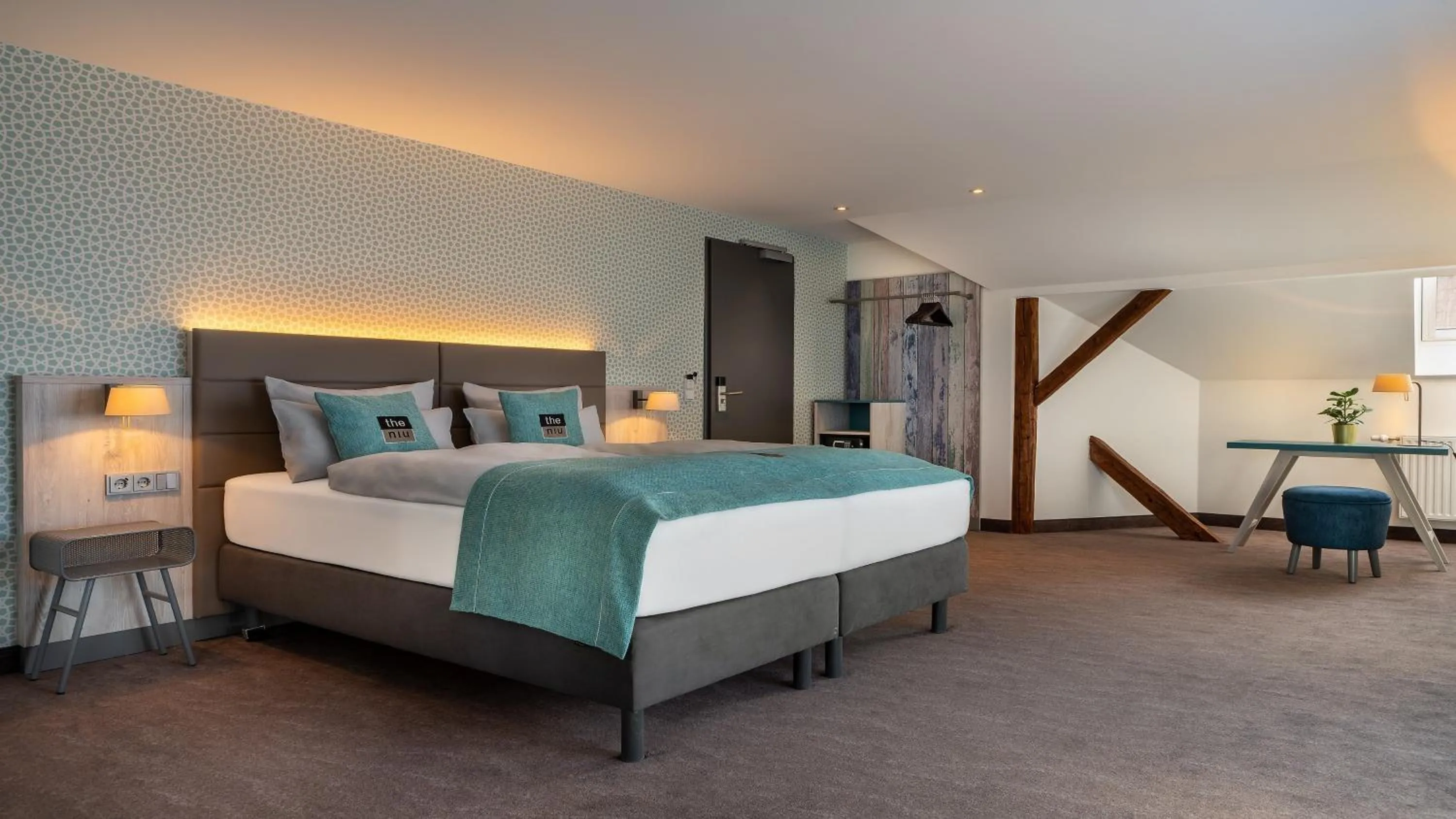 Photo of the whole room, Bed in Holiday Inn - the niu, Rig Lübeck by IHG