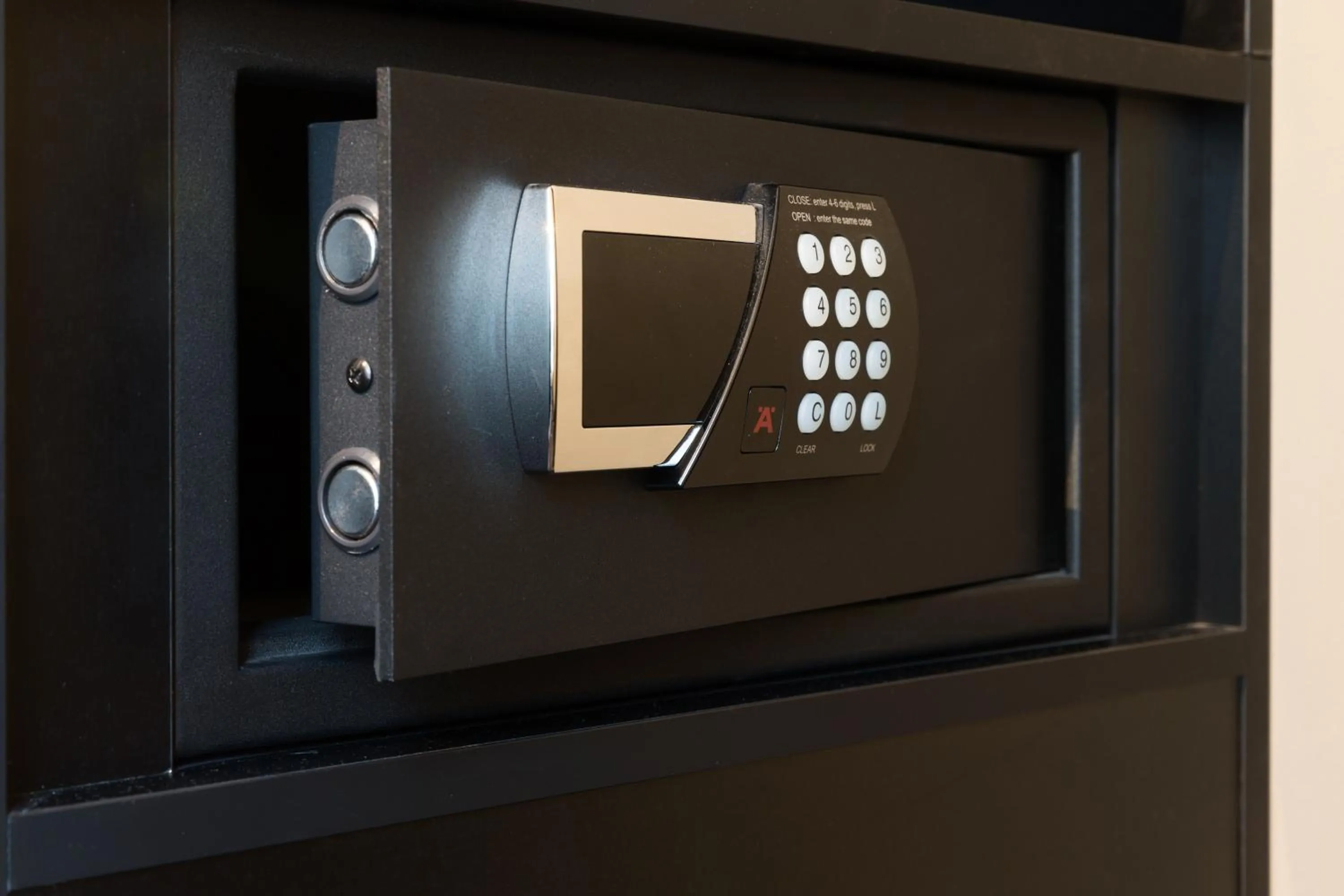 Decorative detail in Holiday Inn - the niu, Rig Lübeck by IHG