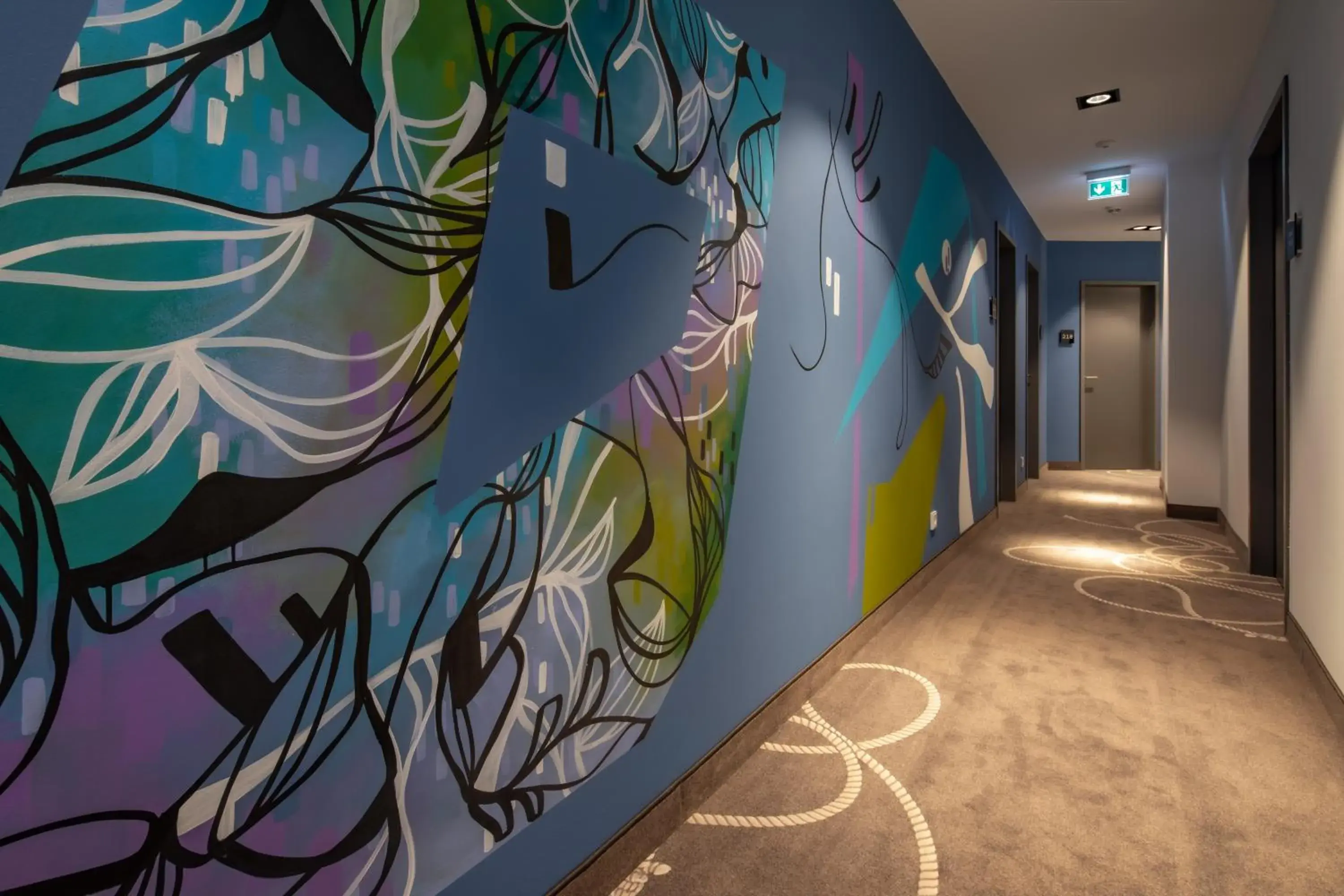 Property building in Holiday Inn - the niu, Rig Lübeck by IHG Property building in Holiday Inn - the niu, Rig Lübeck by IHG