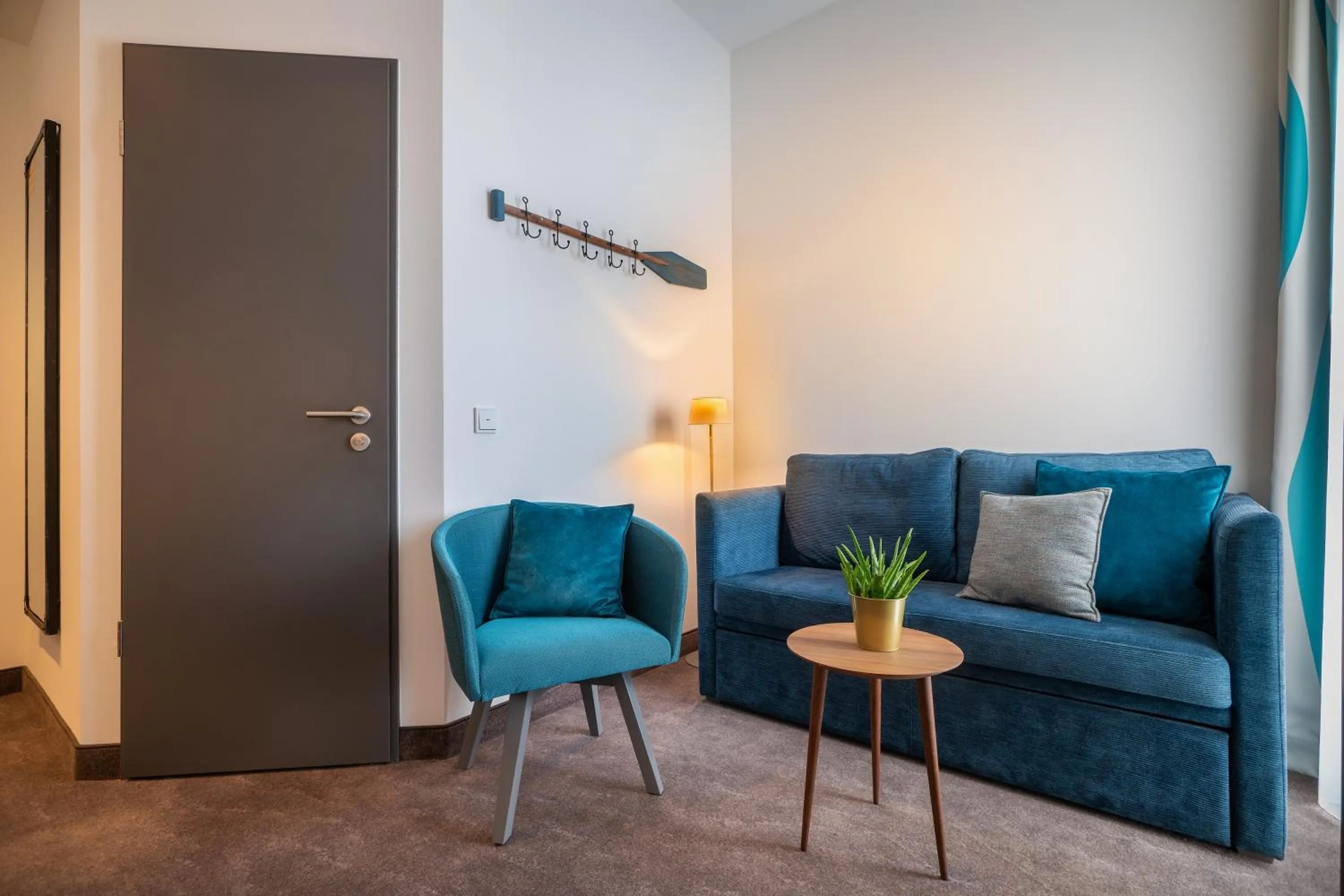 Living room in Holiday Inn - the niu, Rig Lübeck by IHG