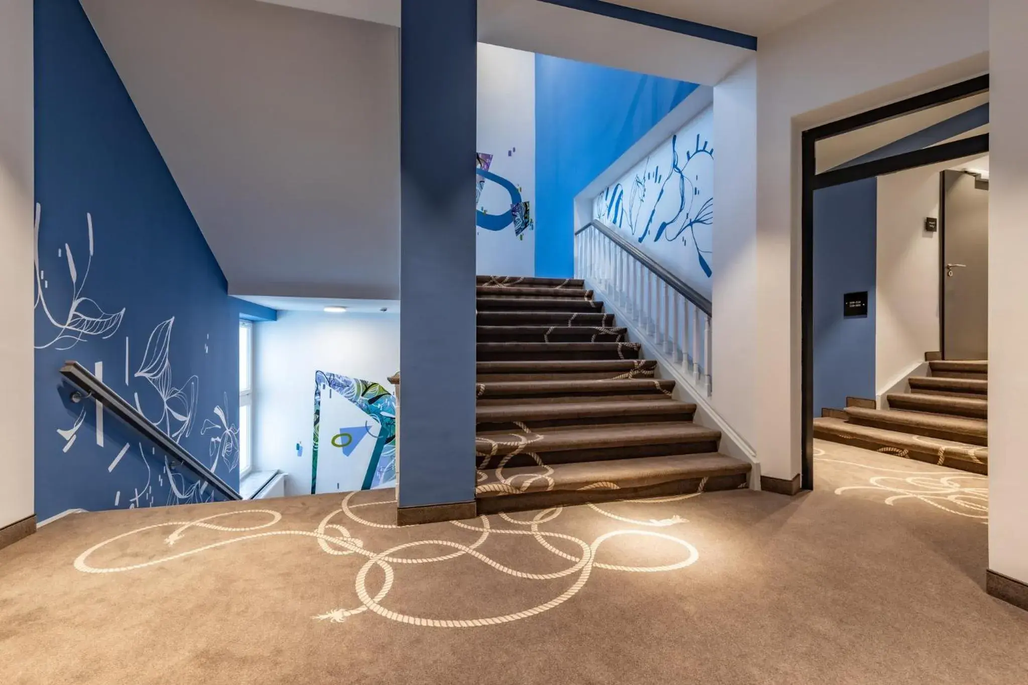 Lobby or reception in Holiday Inn - the niu, Rig Lübeck by IHG Lobby or reception in Holiday Inn - the niu, Rig Lübeck by IHG