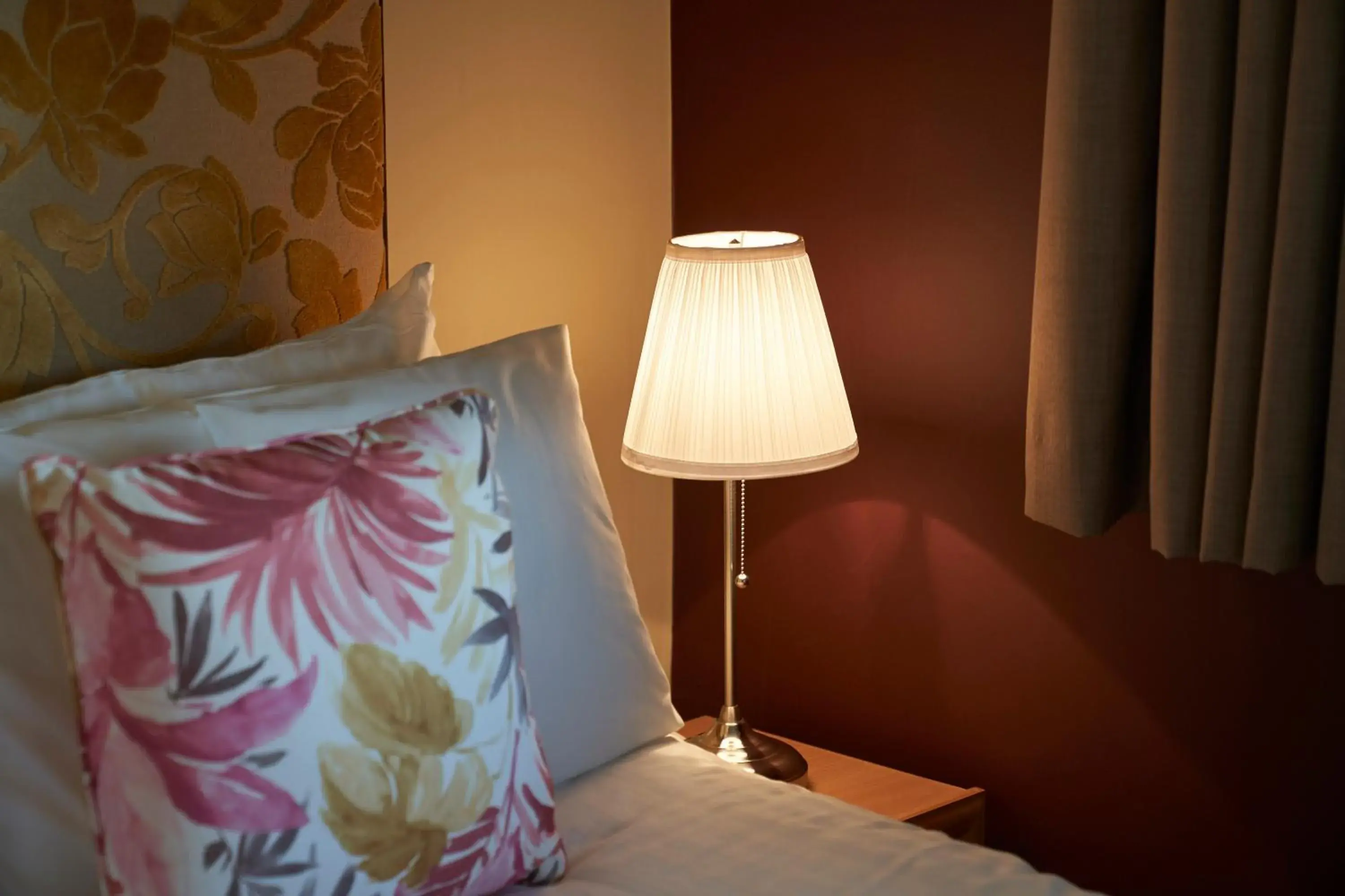 Bedroom, Bed in Antoinette Hotel Wimbledon Bedroom, Bed in Antoinette Hotel Wimbledon